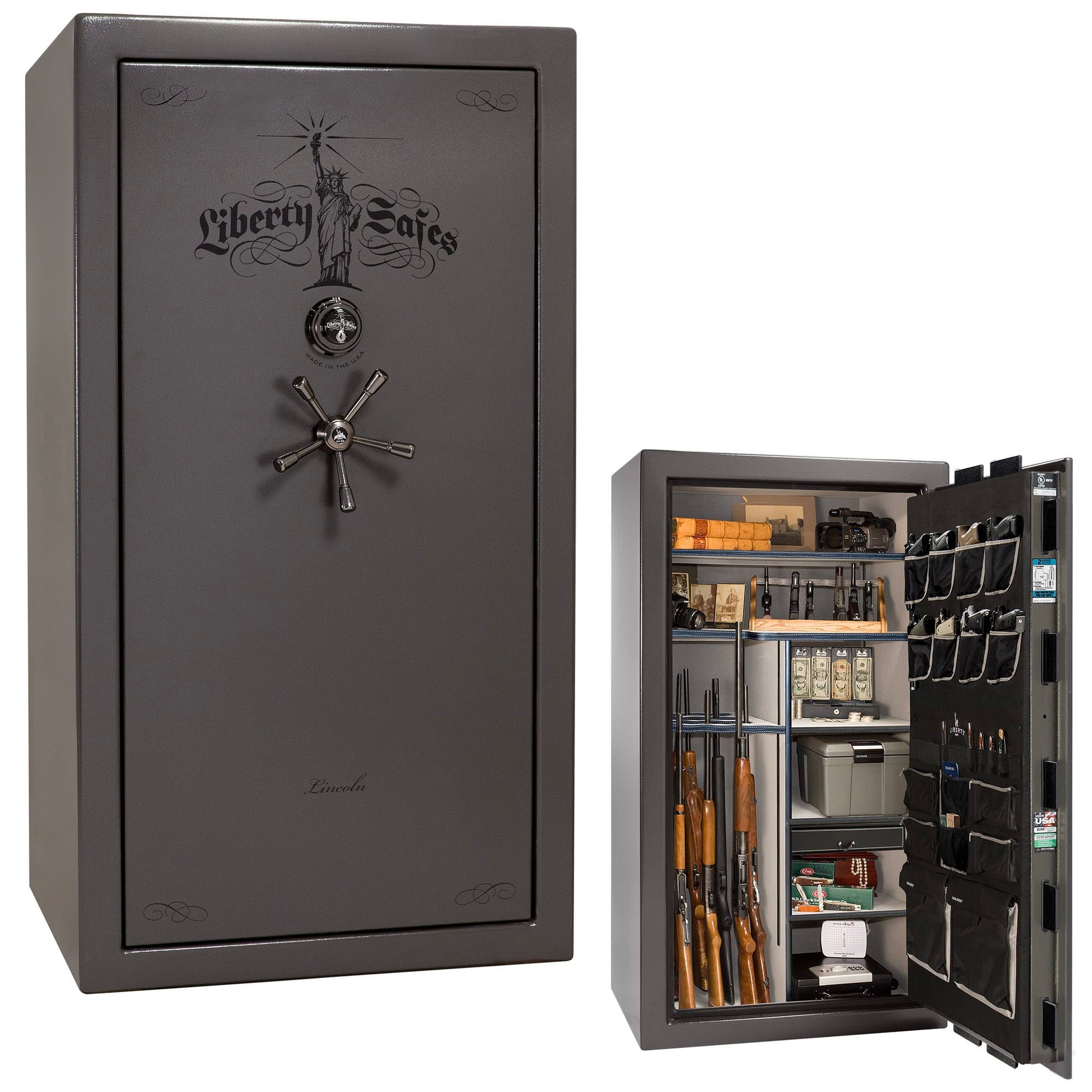 Lincoln (Copy) Gun Safe Liberty Safe