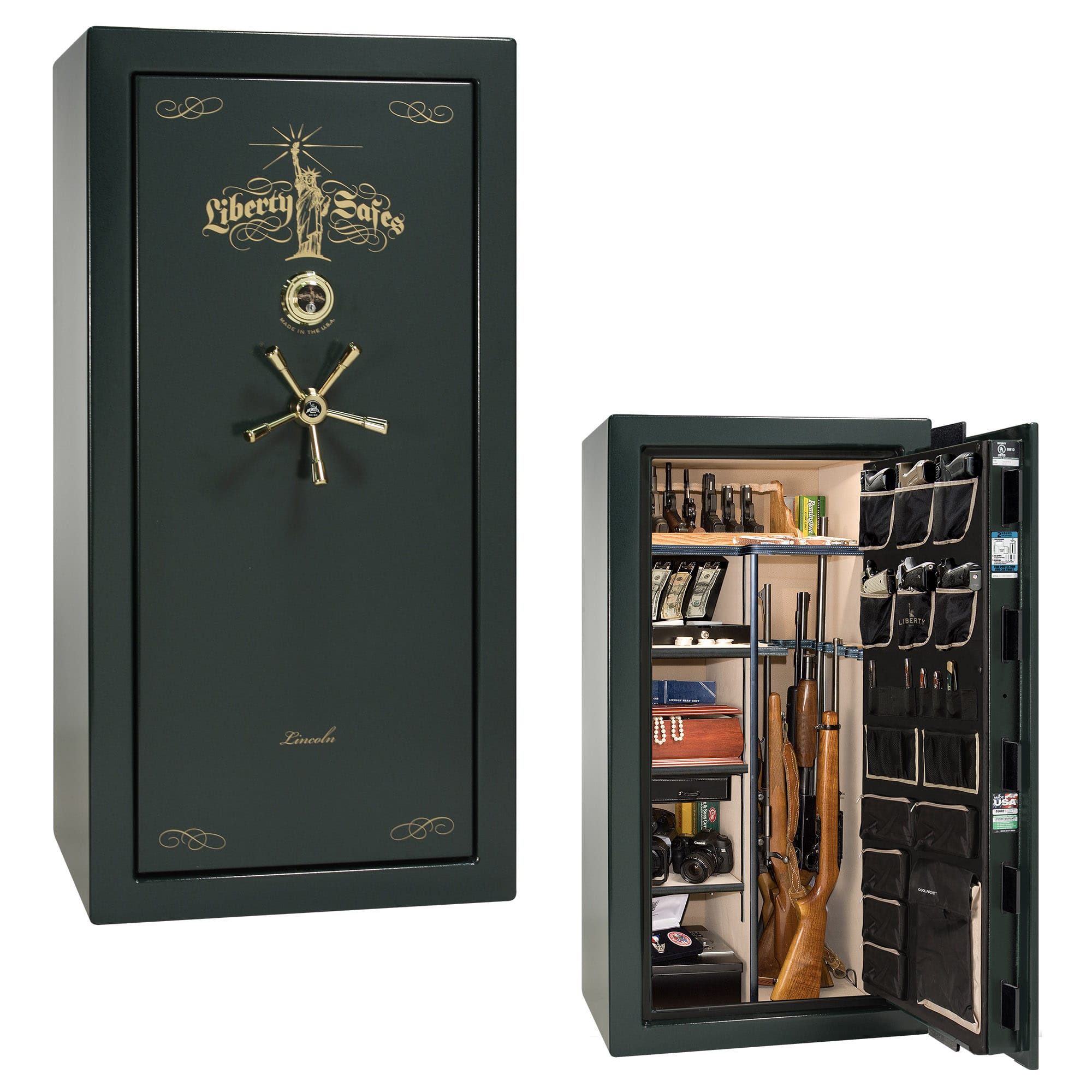 Lincoln (Copy) Gun Safe Liberty Safe