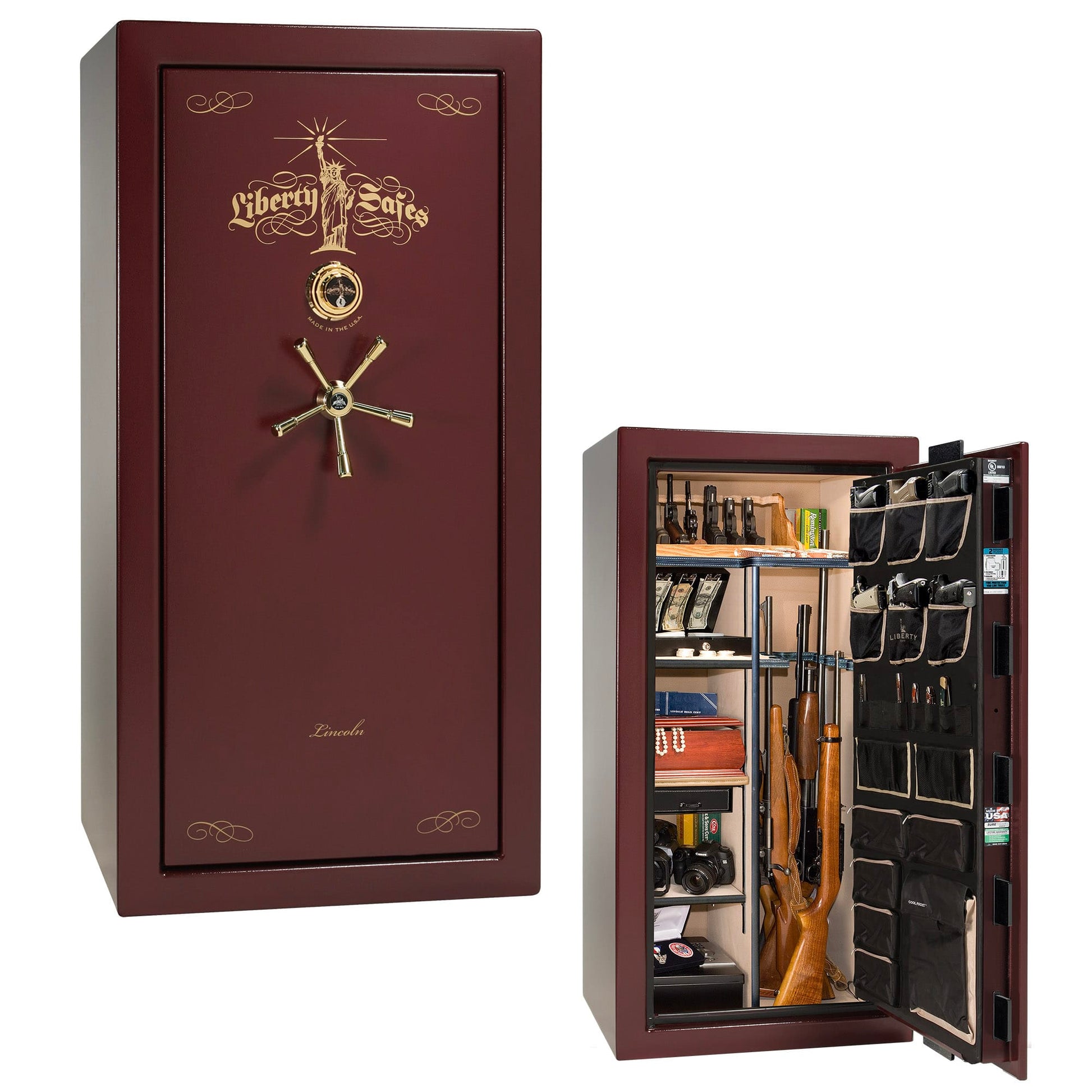 Lincoln (Copy) Gun Safe Liberty Safe