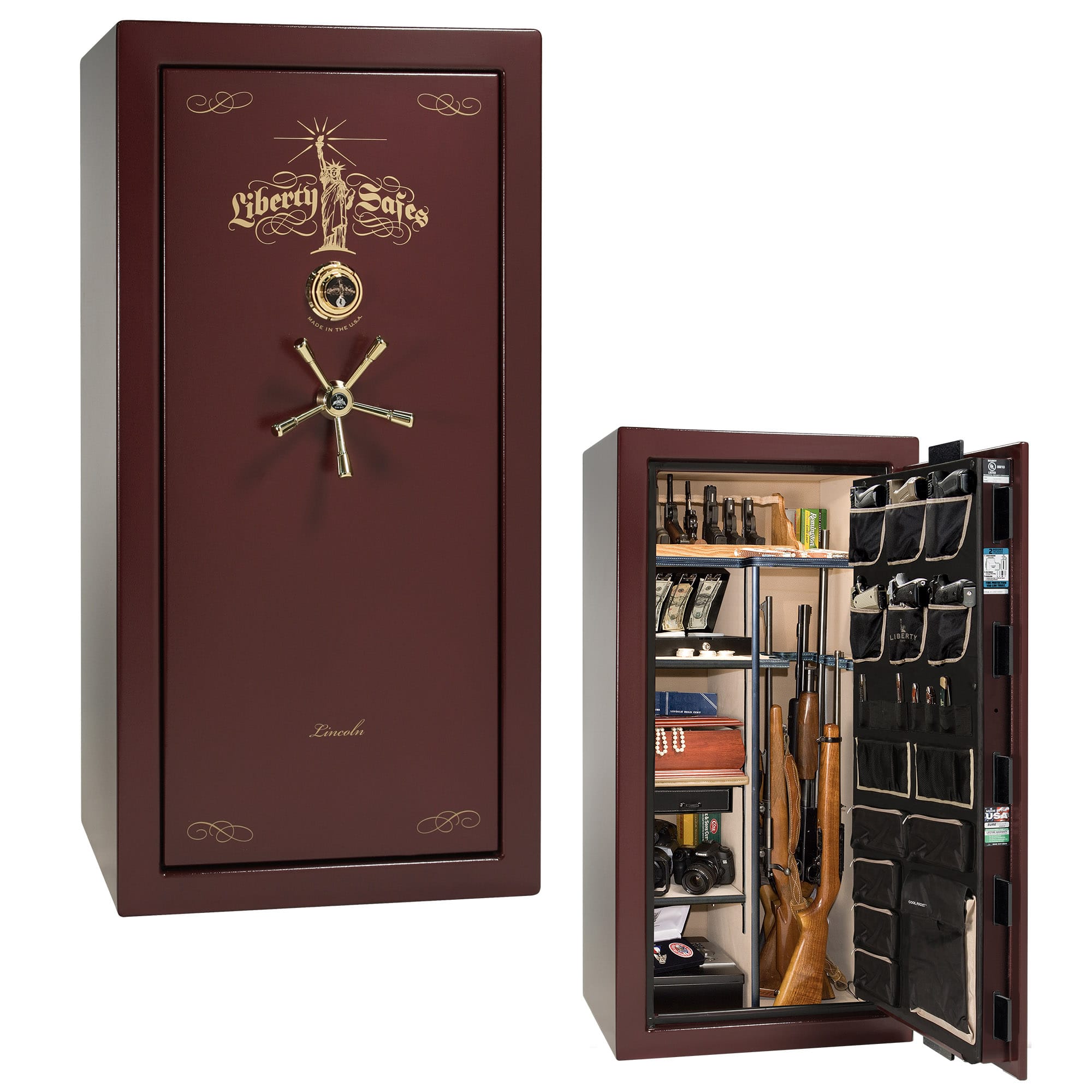 Lincoln (Copy) Gun Safe Liberty Safe