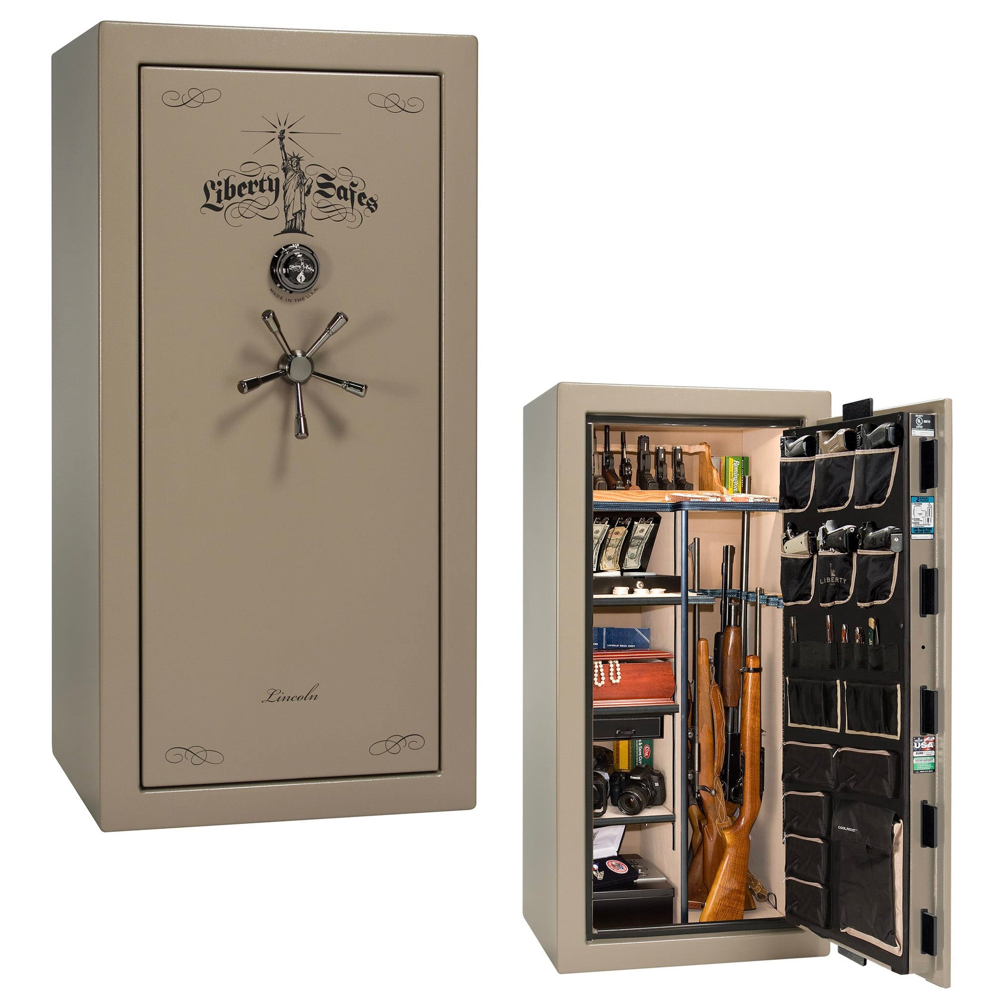 Lincoln (Copy) Gun Safe Liberty Safe