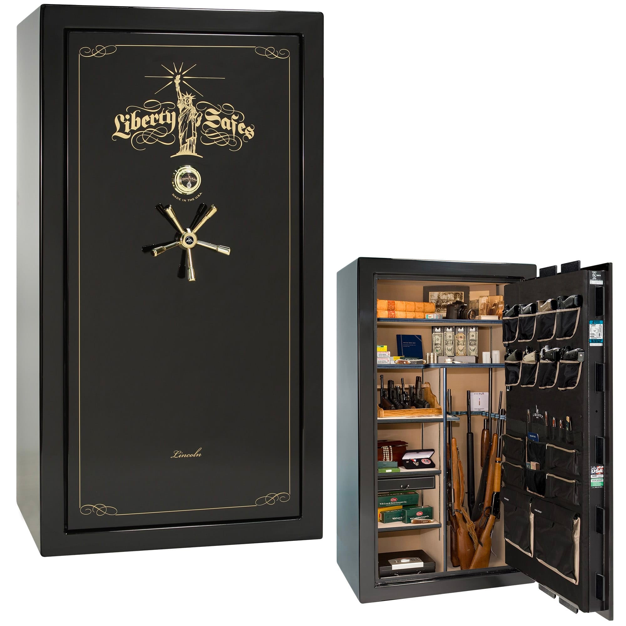 Lincoln (Copy) Gun Safe Liberty Safe