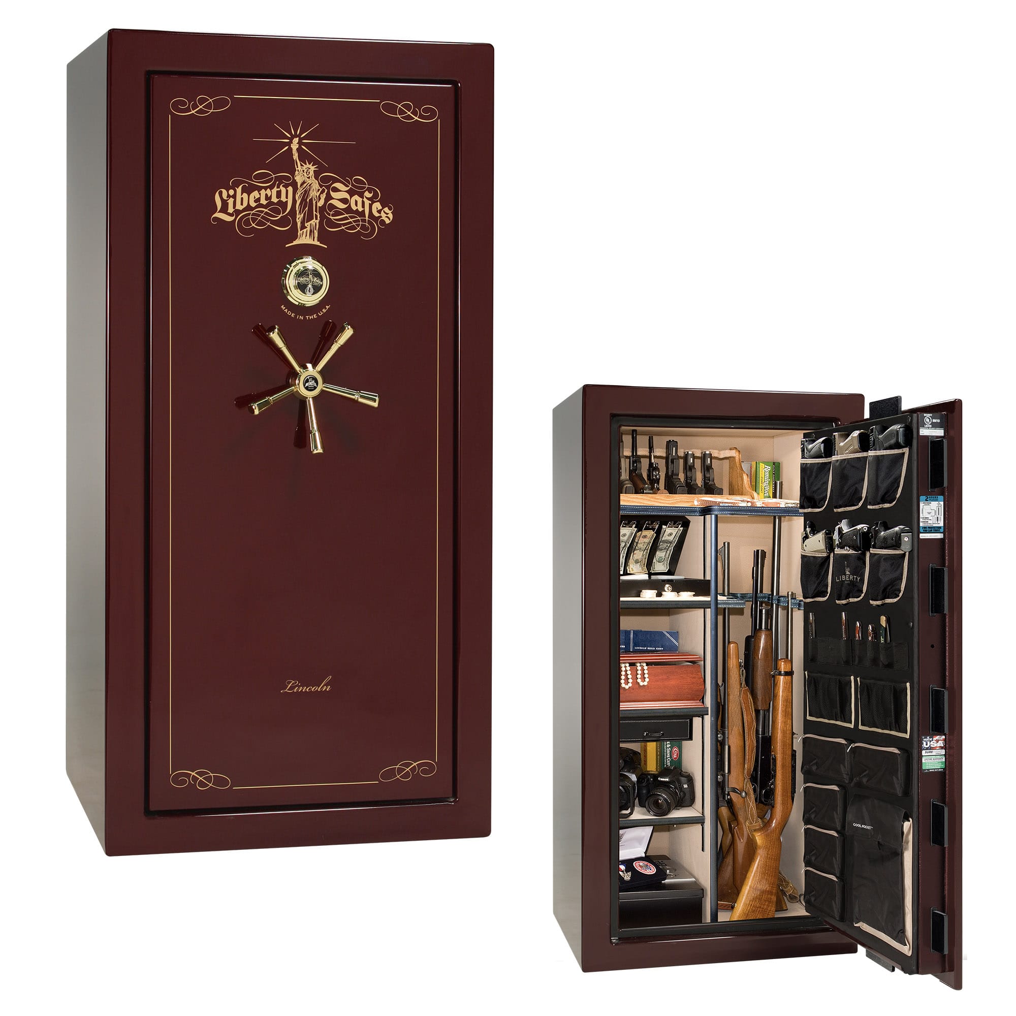 Lincoln (Copy) Gun Safe Liberty Safe