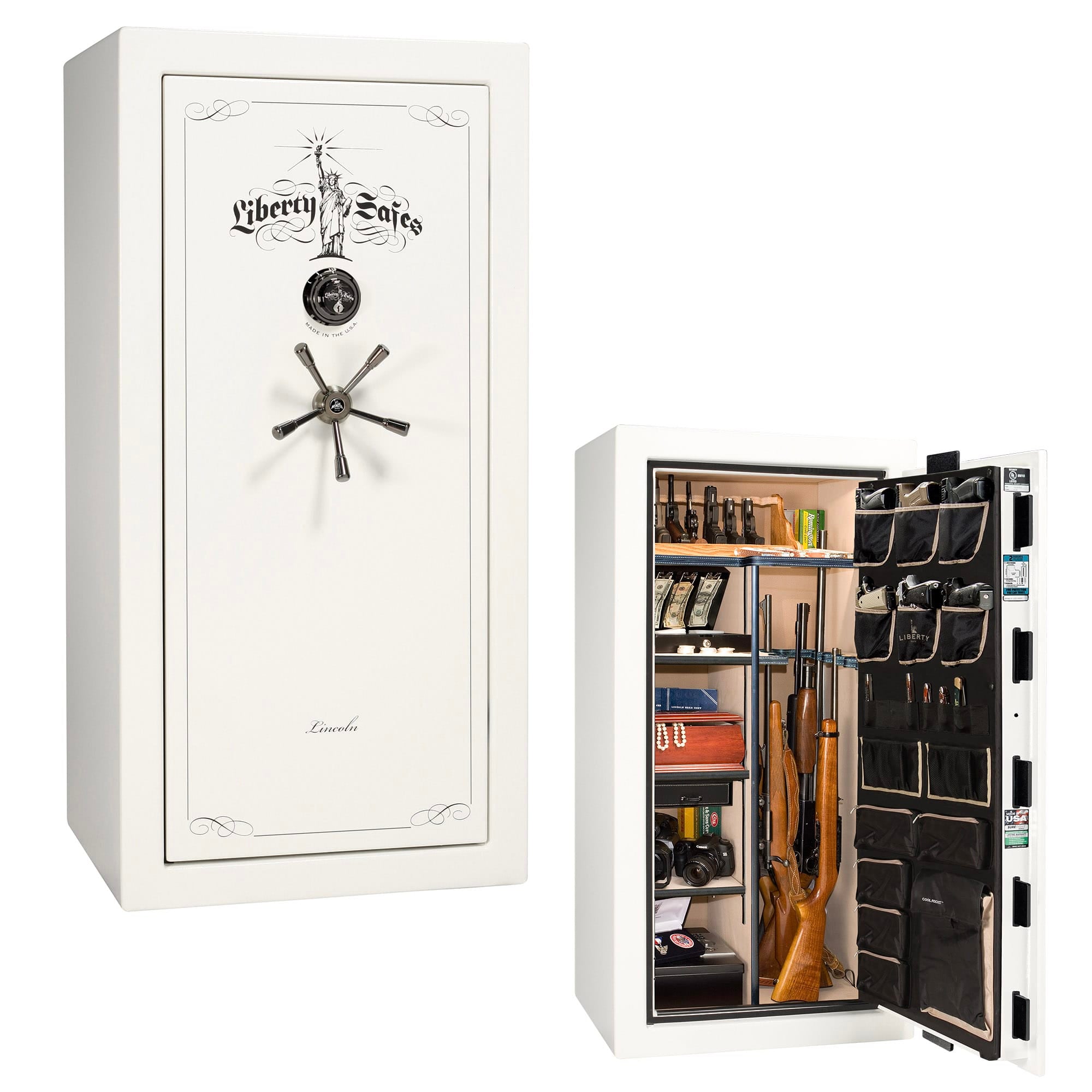 Lincoln (Copy) Gun Safe Liberty Safe