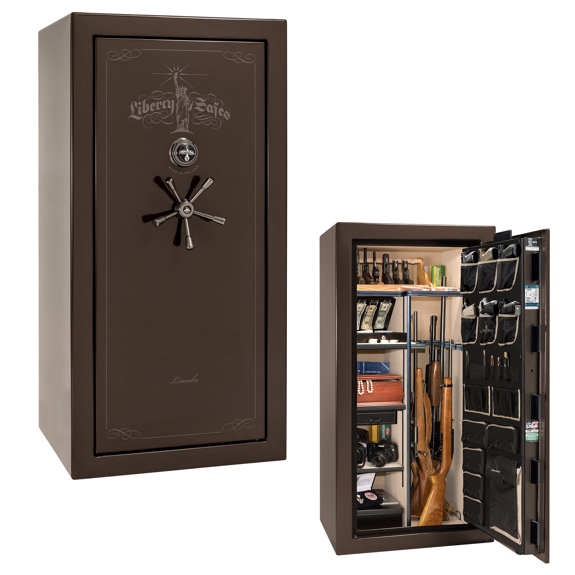 Lincoln (Copy) Gun Safe Liberty Safe