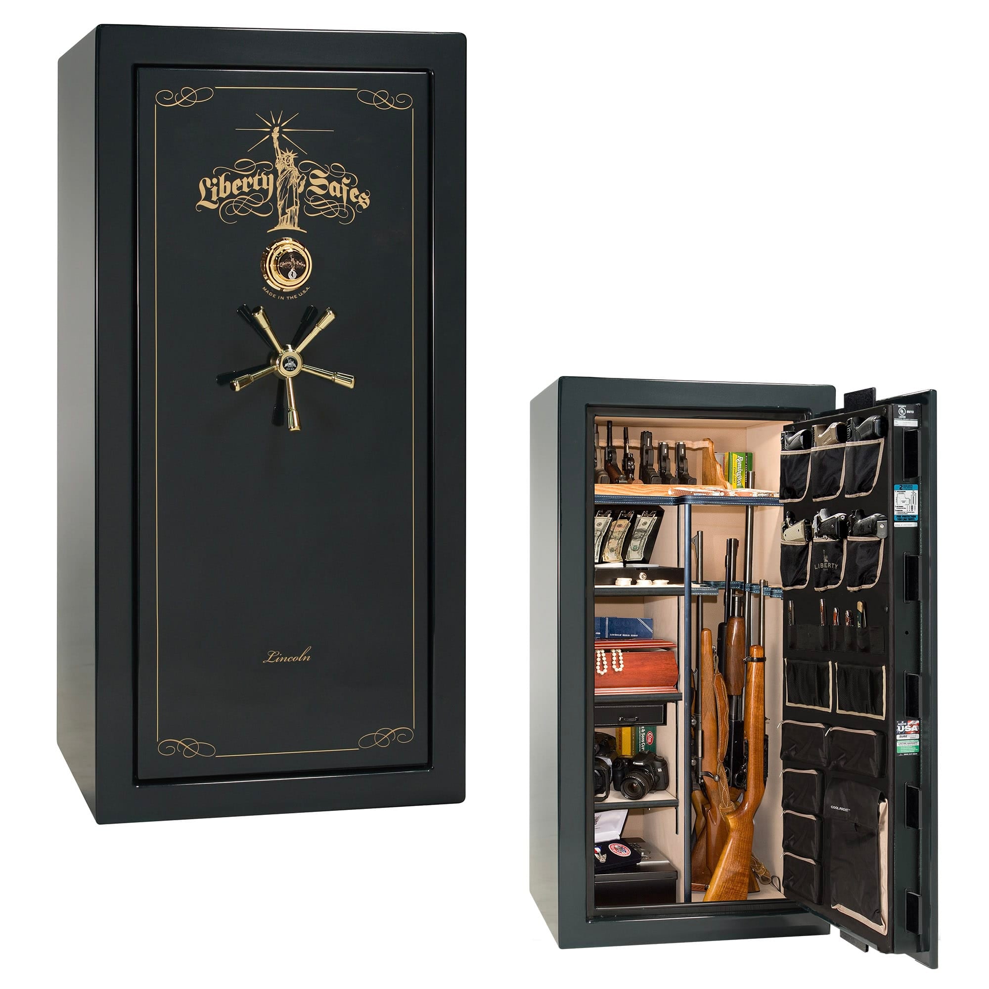Lincoln (Copy) Gun Safe Liberty Safe