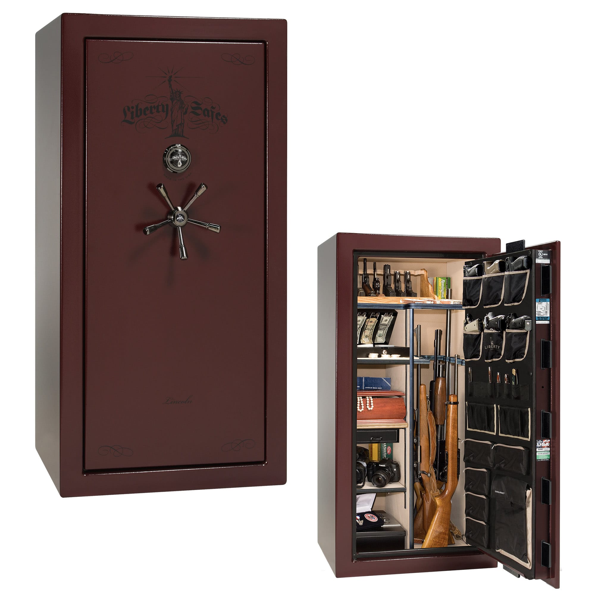 Lincoln (Copy) Gun Safe Liberty Safe