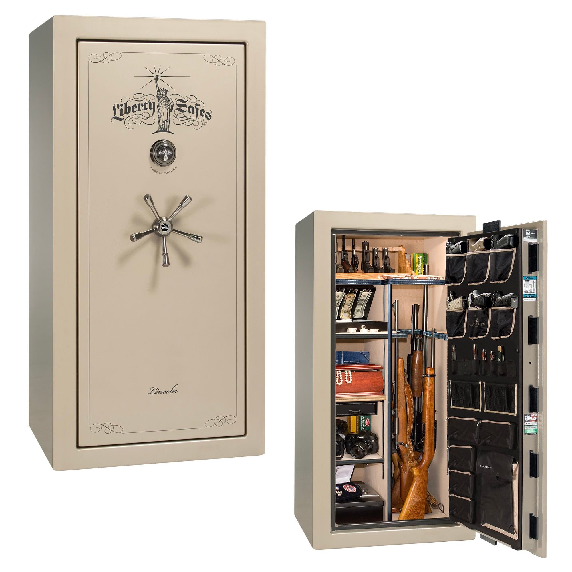 Lincoln (Copy) Gun Safe Liberty Safe