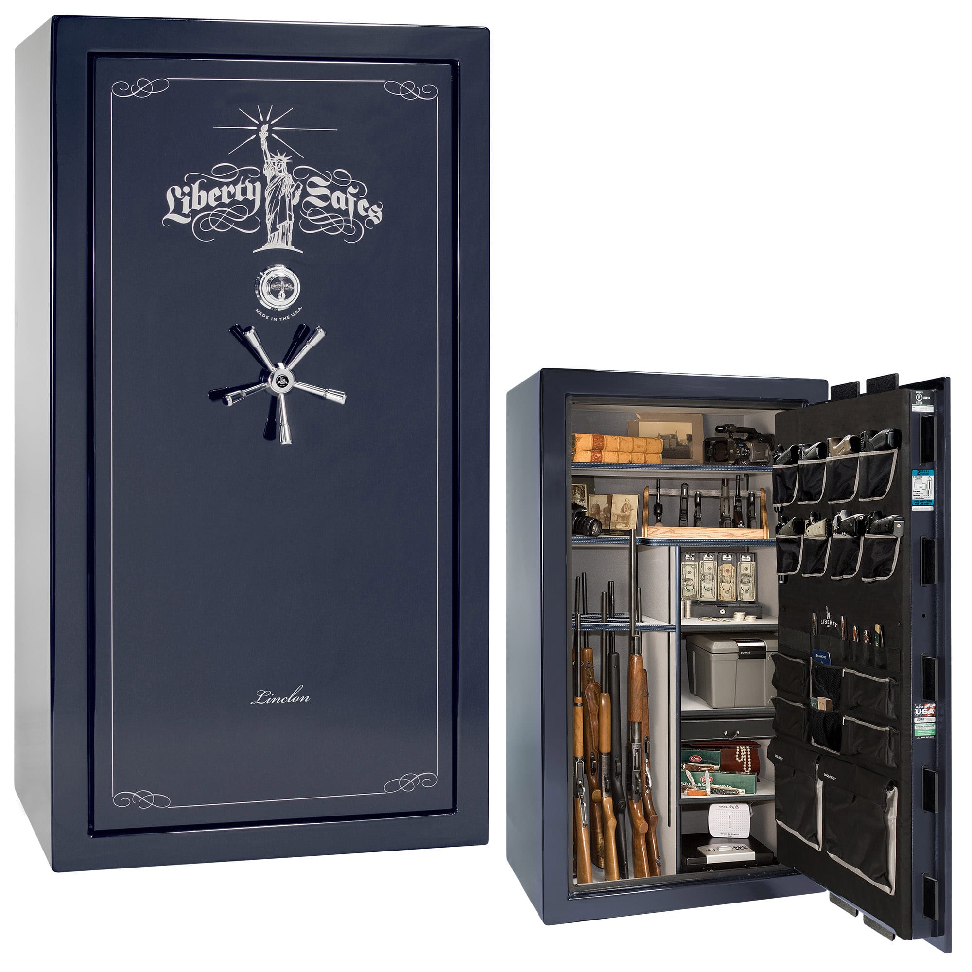Lincoln (Copy) Gun Safe Liberty Safe