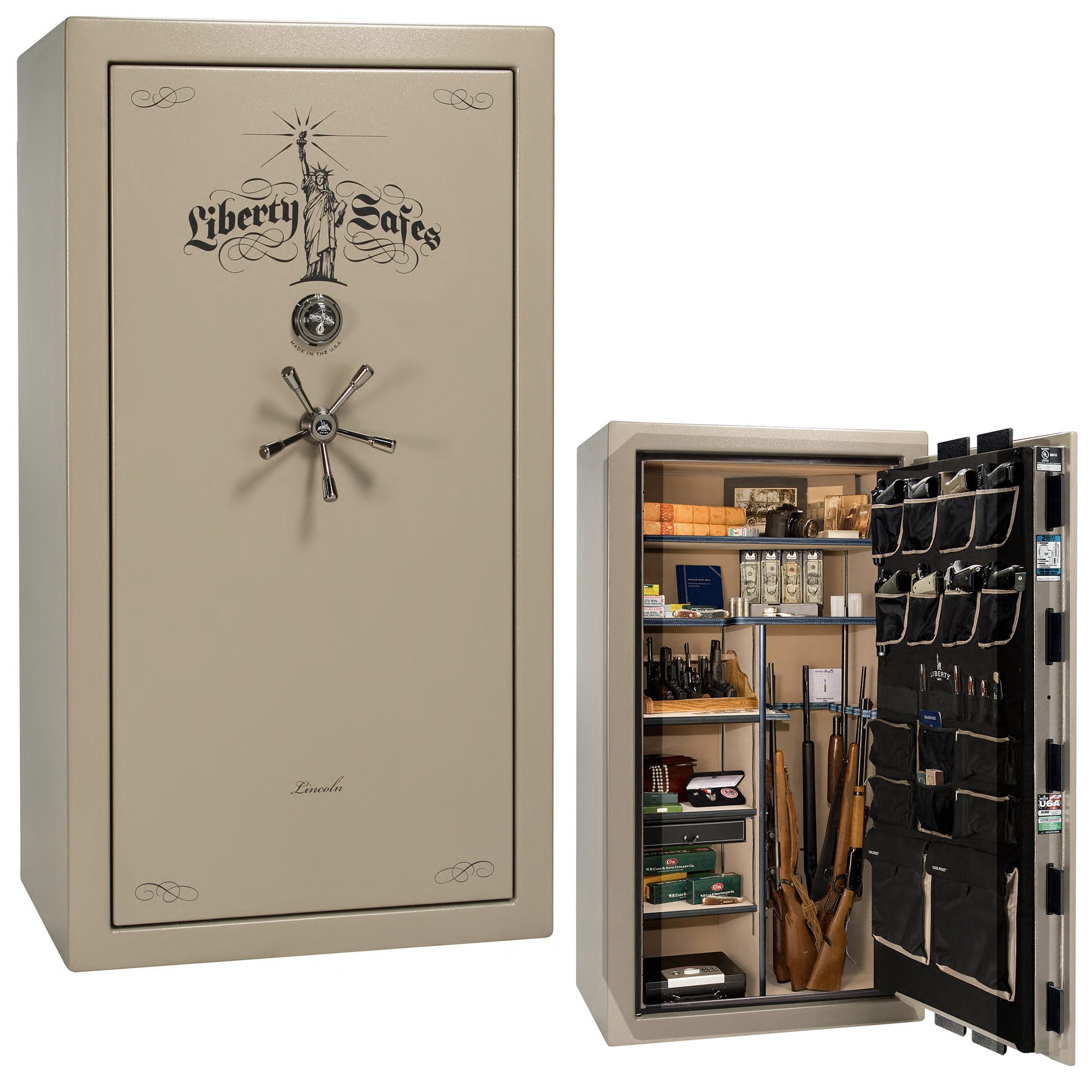 Lincoln (Copy) Gun Safe Liberty Safe