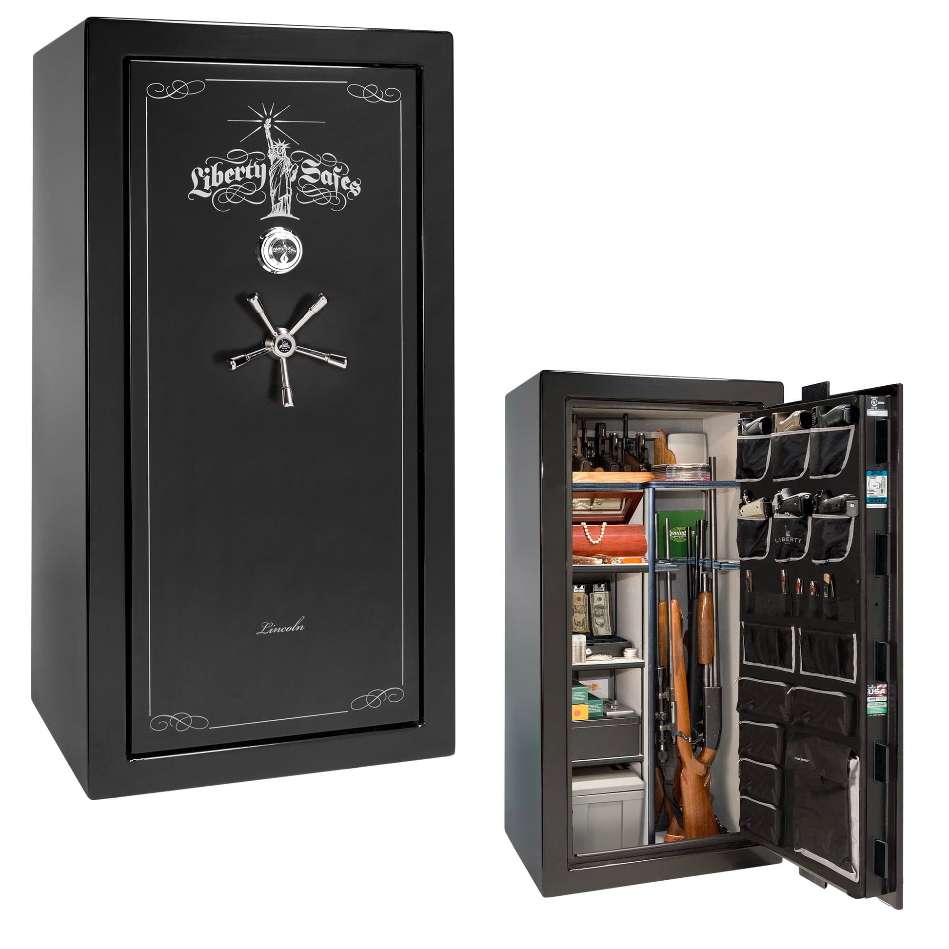 Lincoln (Copy) Gun Safe Liberty Safe