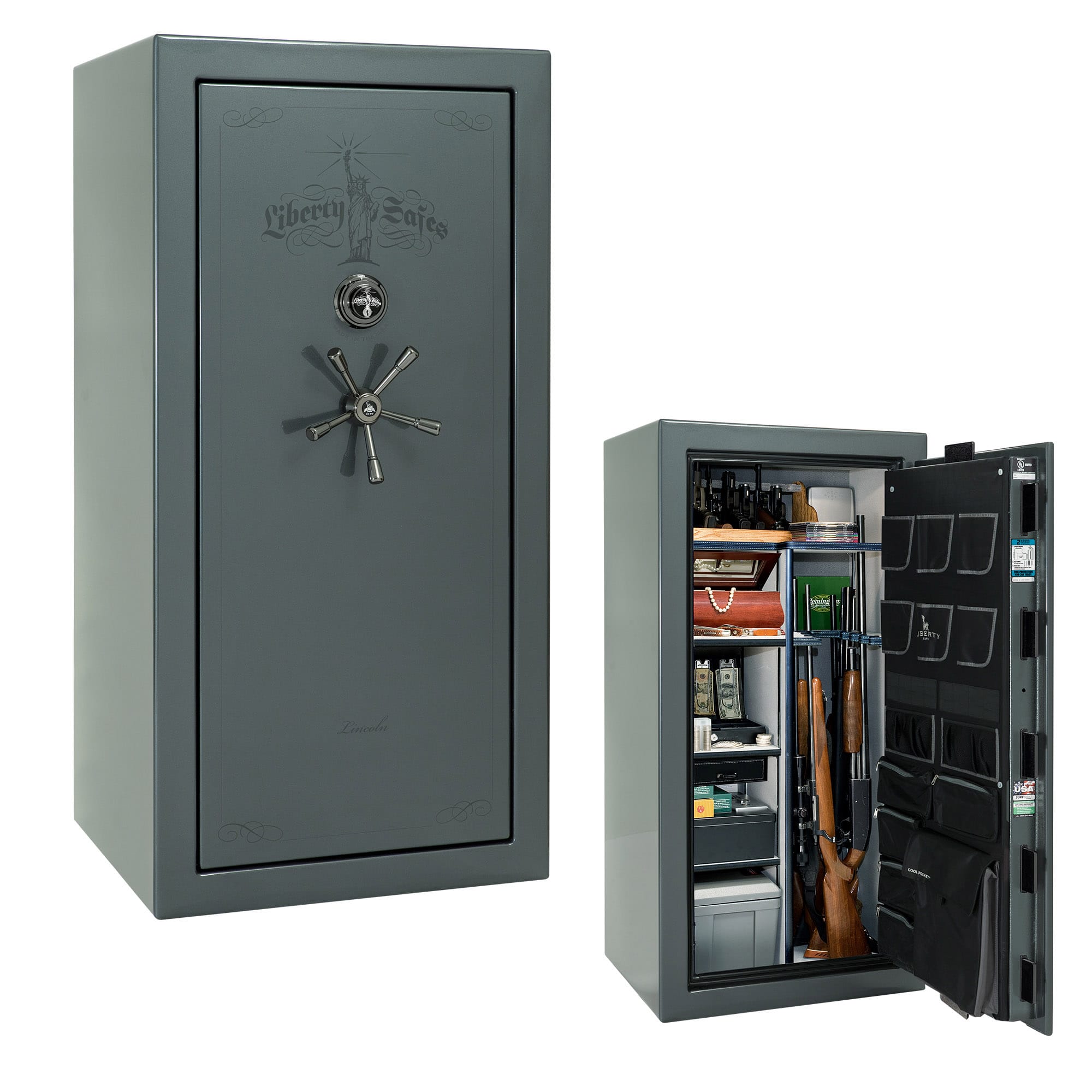 Lincoln (Copy) Gun Safe Liberty Safe