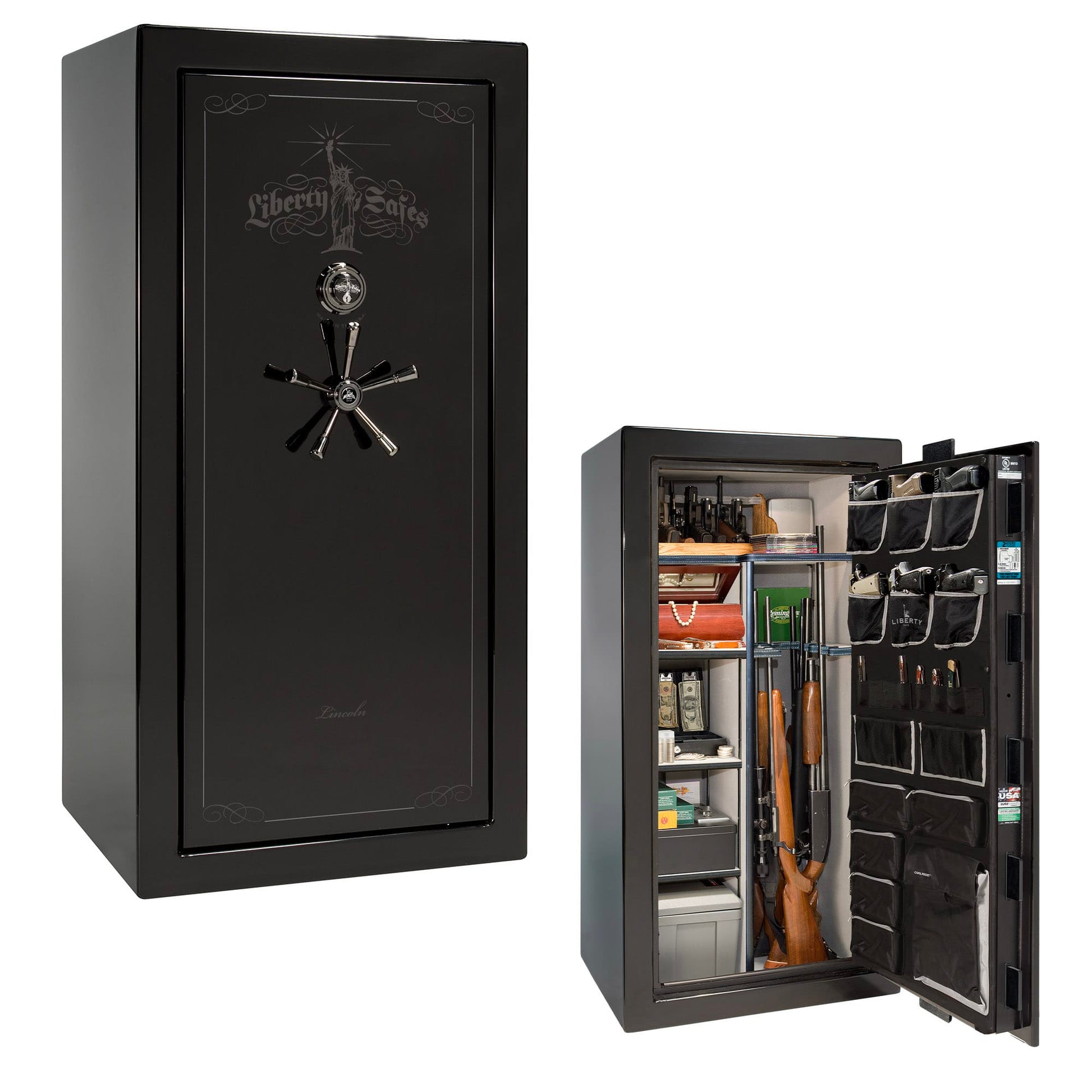 Lincoln (Copy) Gun Safe Liberty Safe
