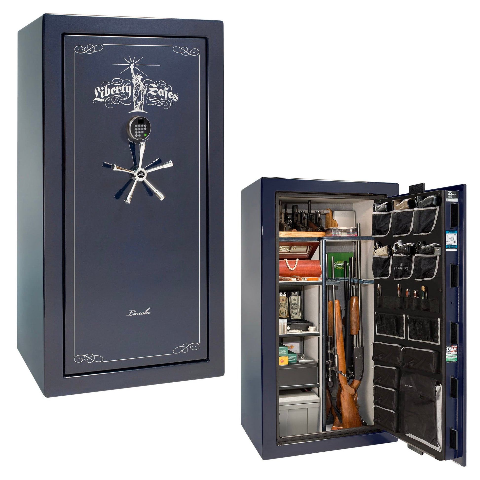 Lincoln (Copy) Gun Safe Liberty Safe