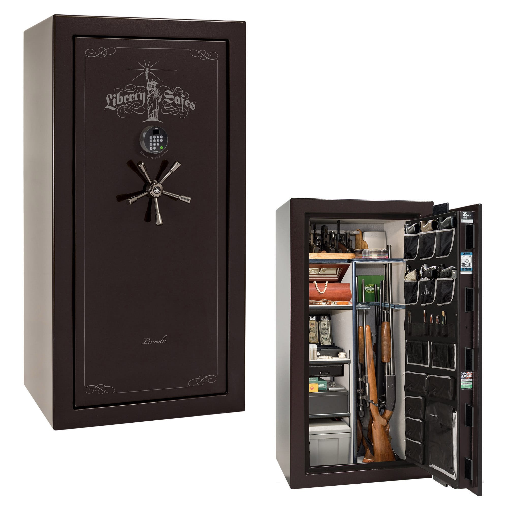 Lincoln (Copy) Gun Safe Liberty Safe
