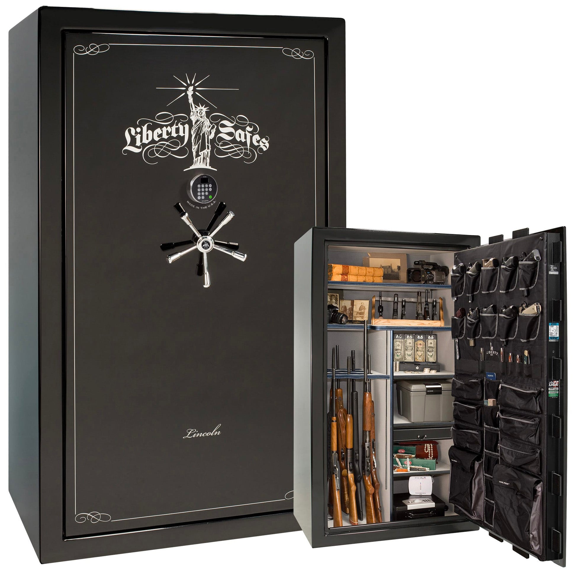 Lincoln (Copy) Gun Safe Liberty Safe