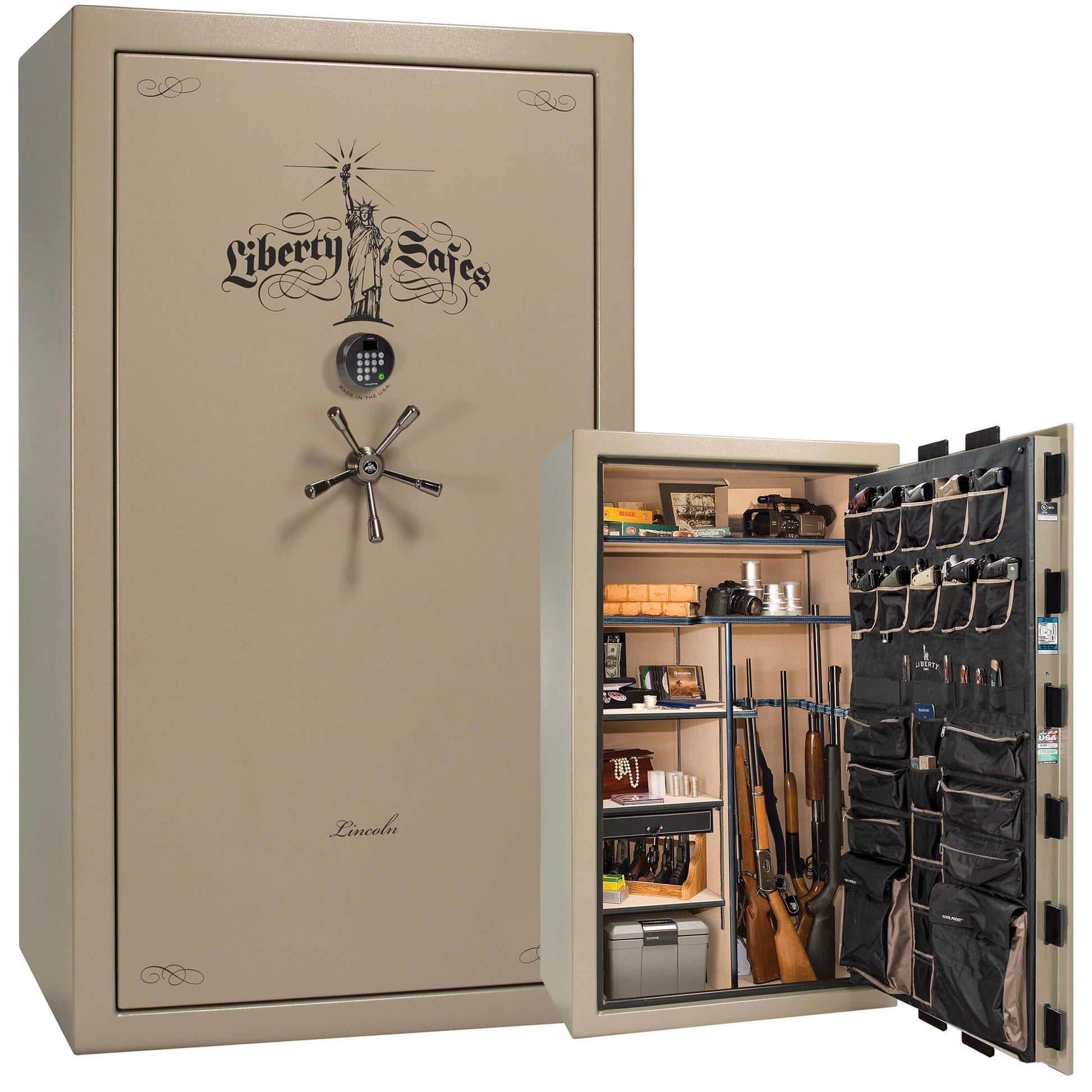 Lincoln (Copy) Gun Safe Liberty Safe