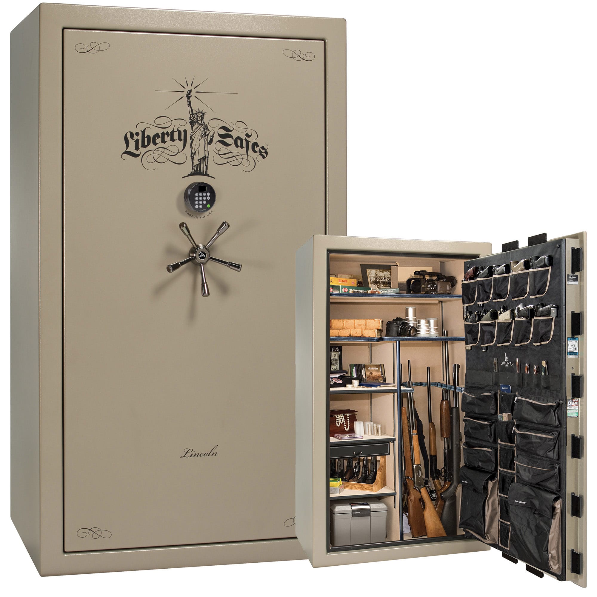 Lincoln (Copy) Gun Safe Liberty Safe