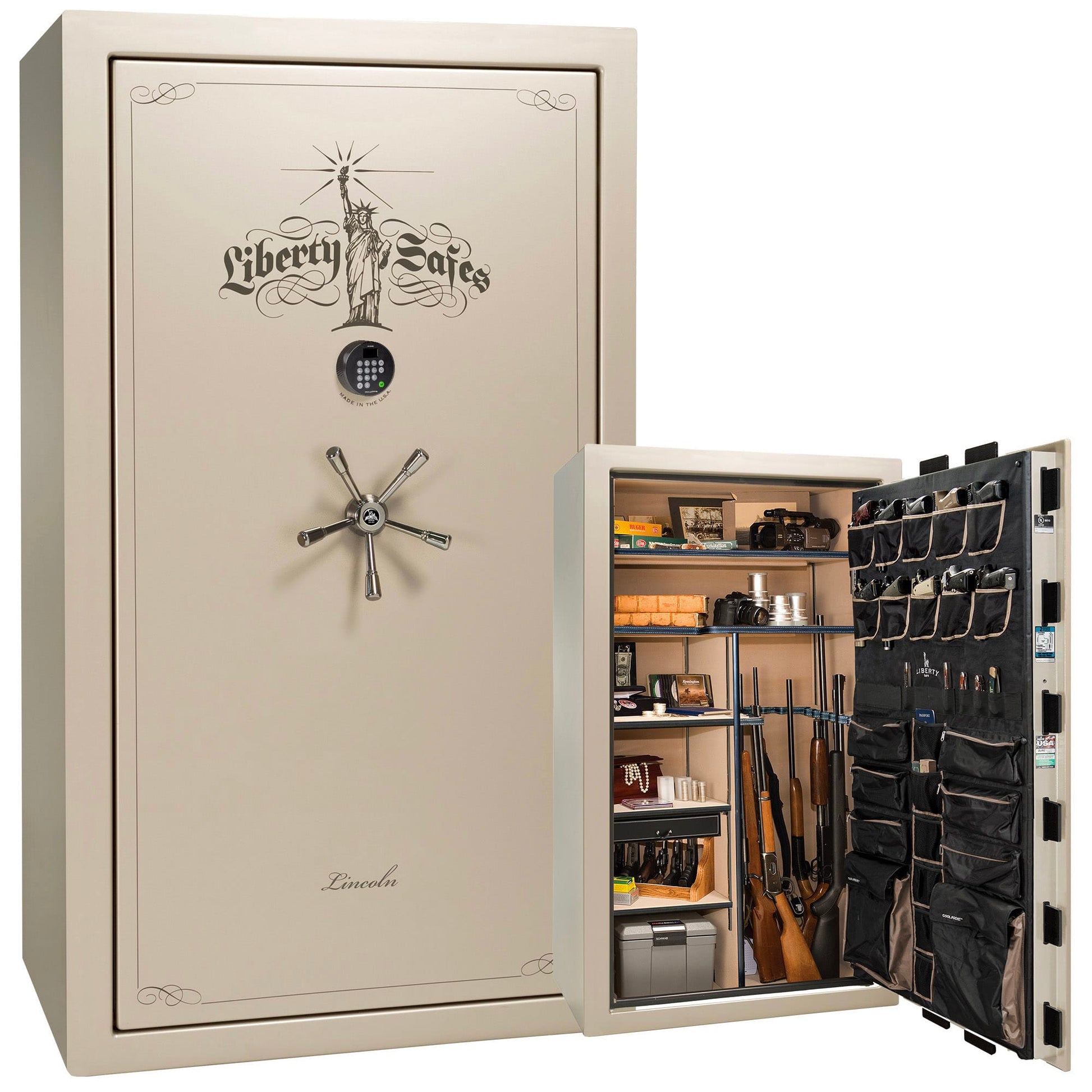 Lincoln (Copy) Gun Safe Liberty Safe