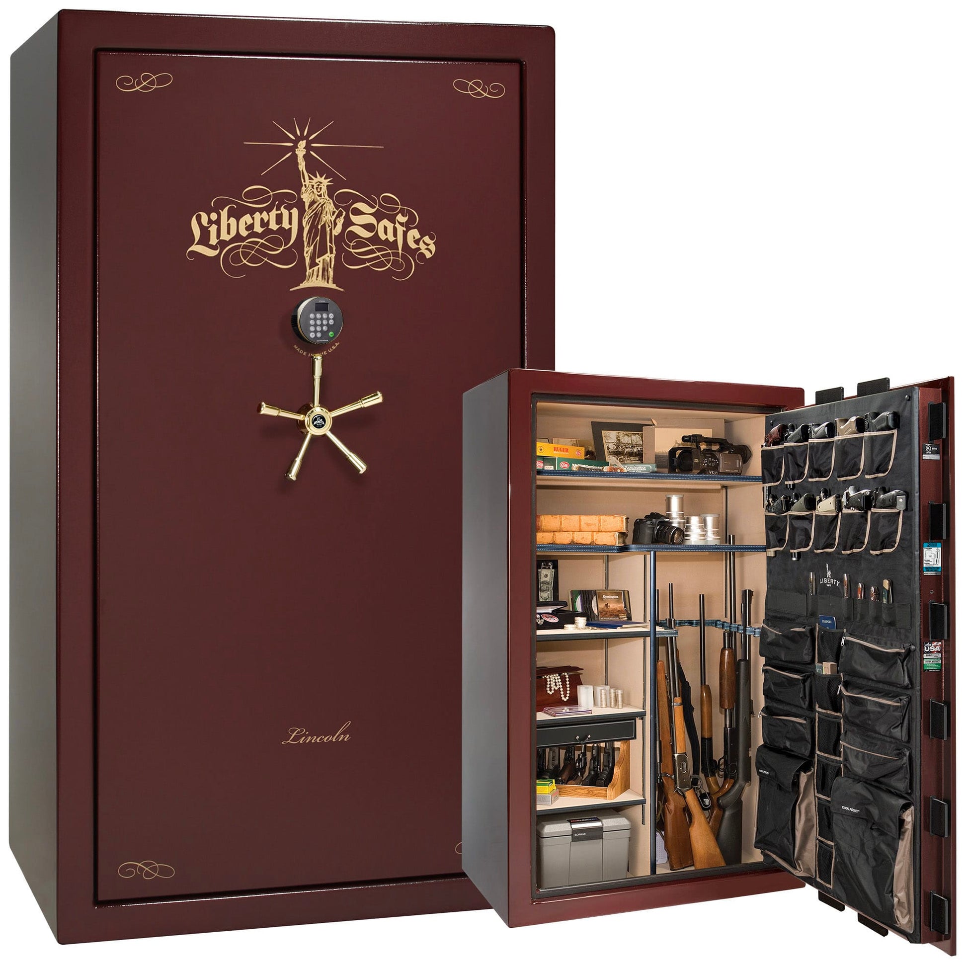 Lincoln (Copy) Gun Safe Liberty Safe