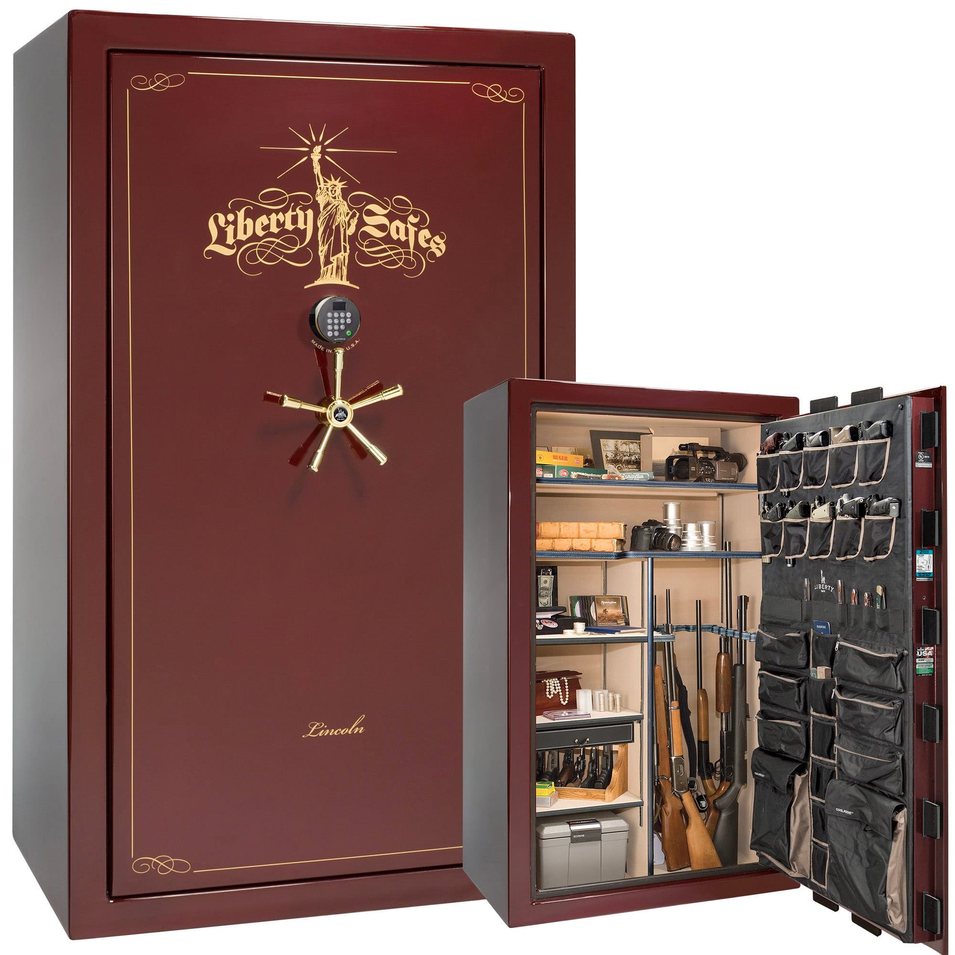 Lincoln (Copy) Gun Safe Liberty Safe