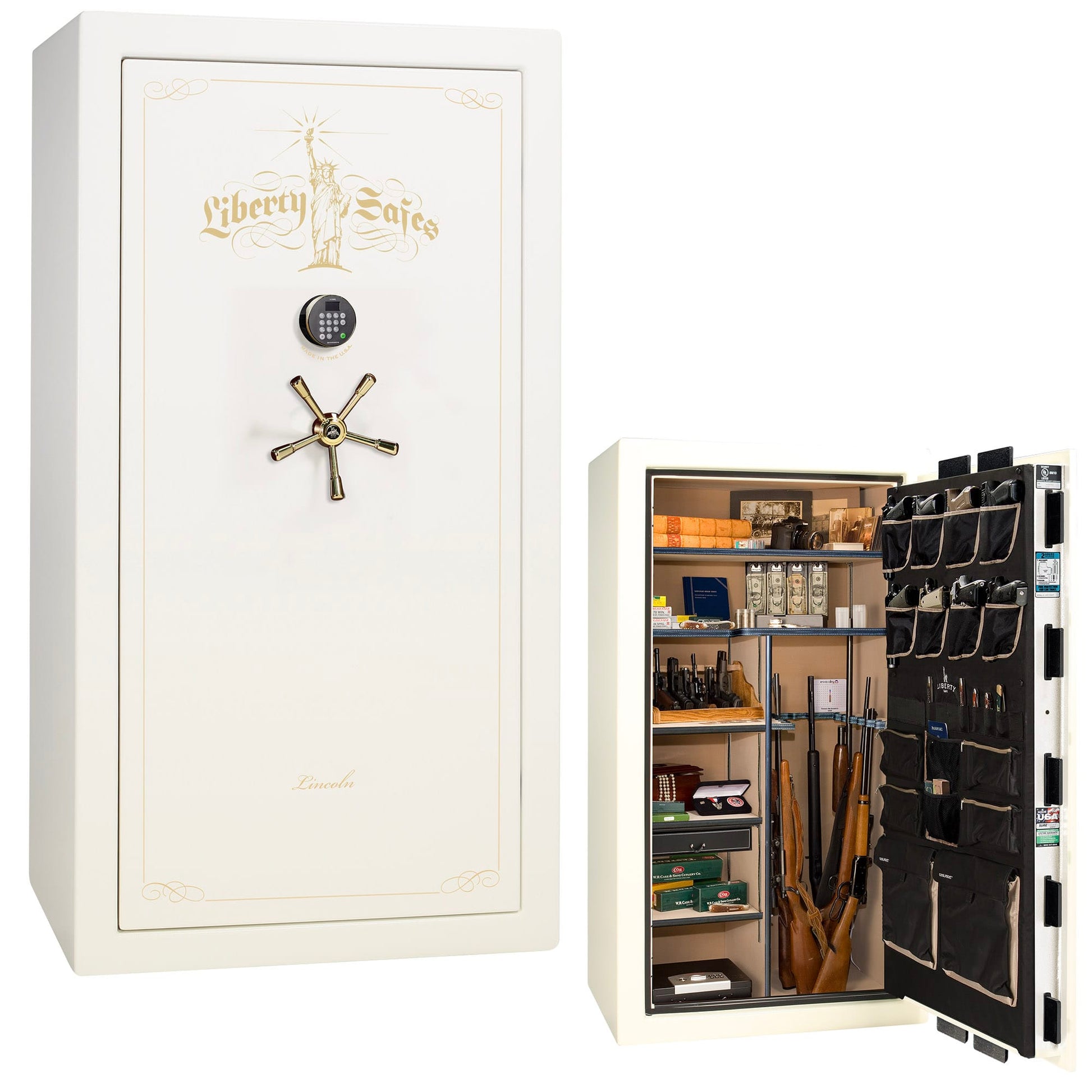 Lincoln (Copy) Gun Safe Liberty Safe
