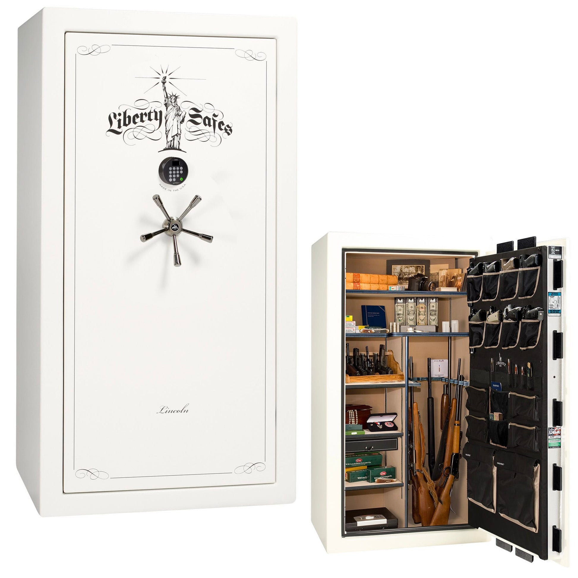 Lincoln (Copy) Gun Safe Liberty Safe