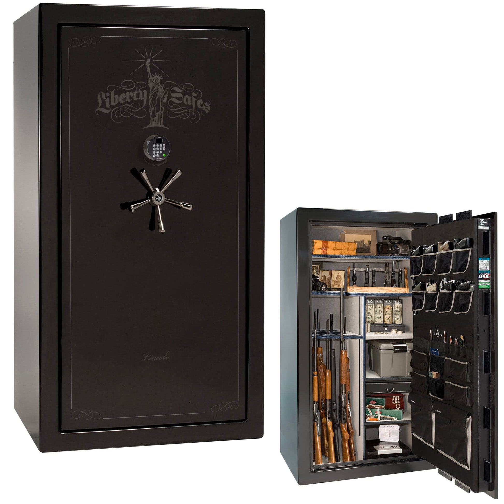 Lincoln (Copy) Gun Safe Liberty Safe