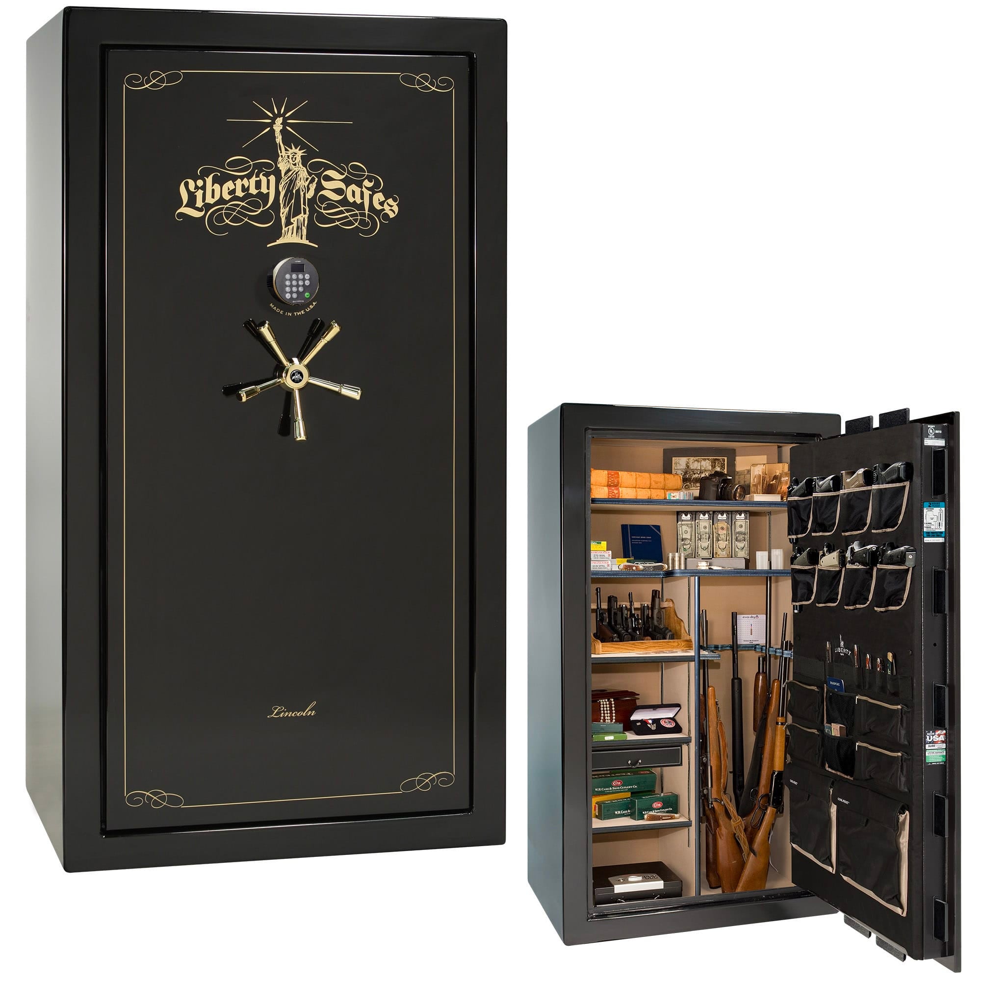 Lincoln (Copy) Gun Safe Liberty Safe