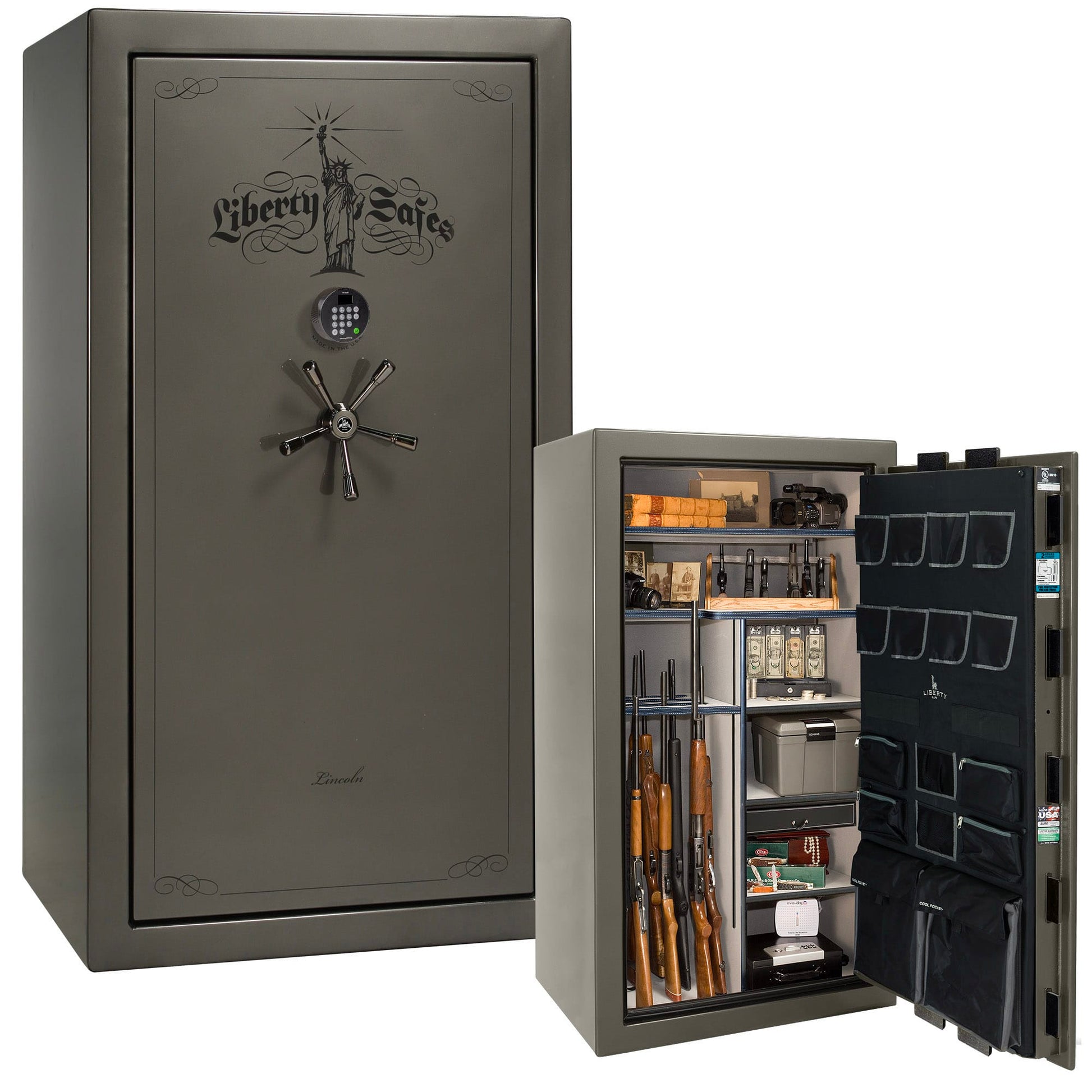 Lincoln (Copy) Gun Safe Liberty Safe