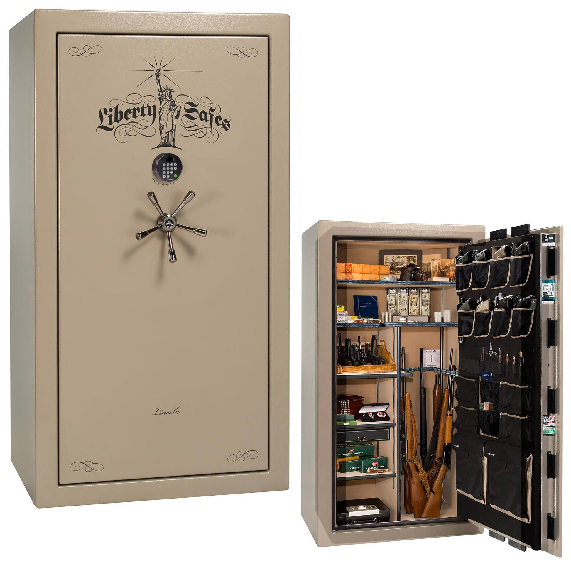 Lincoln (Copy) Gun Safe Liberty Safe