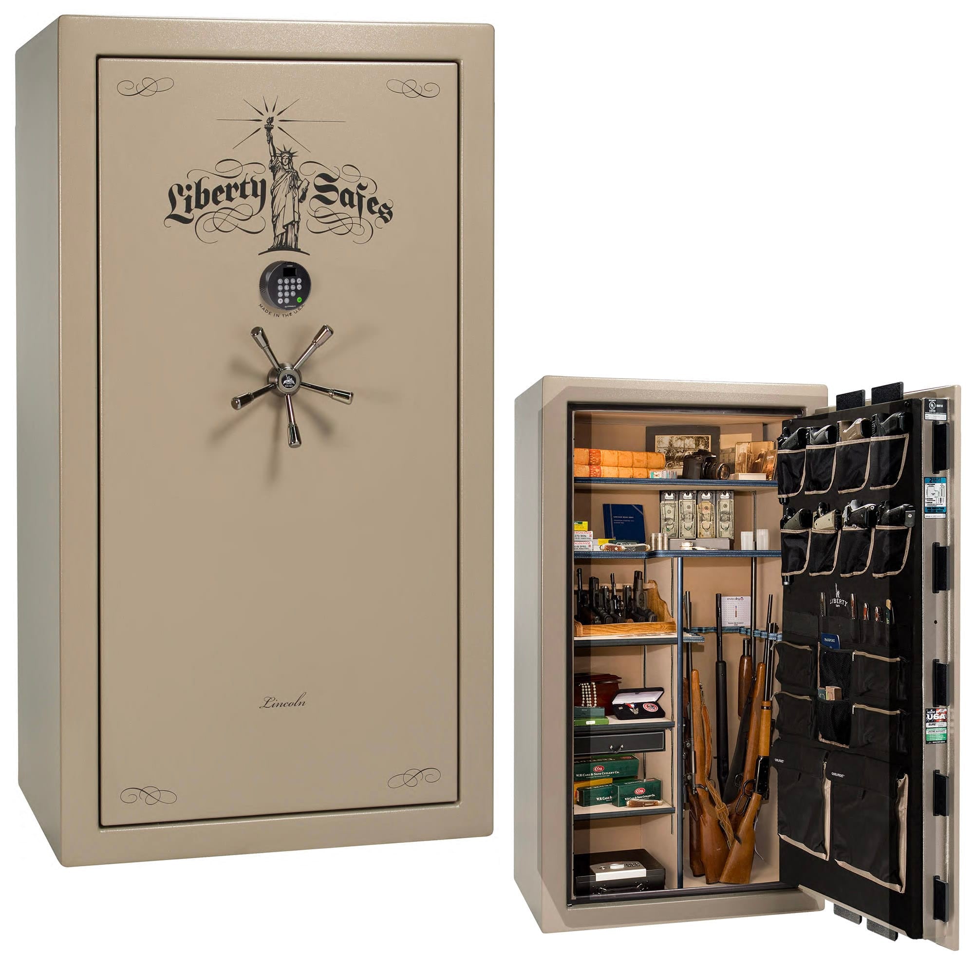 Lincoln (Copy) Gun Safe Liberty Safe