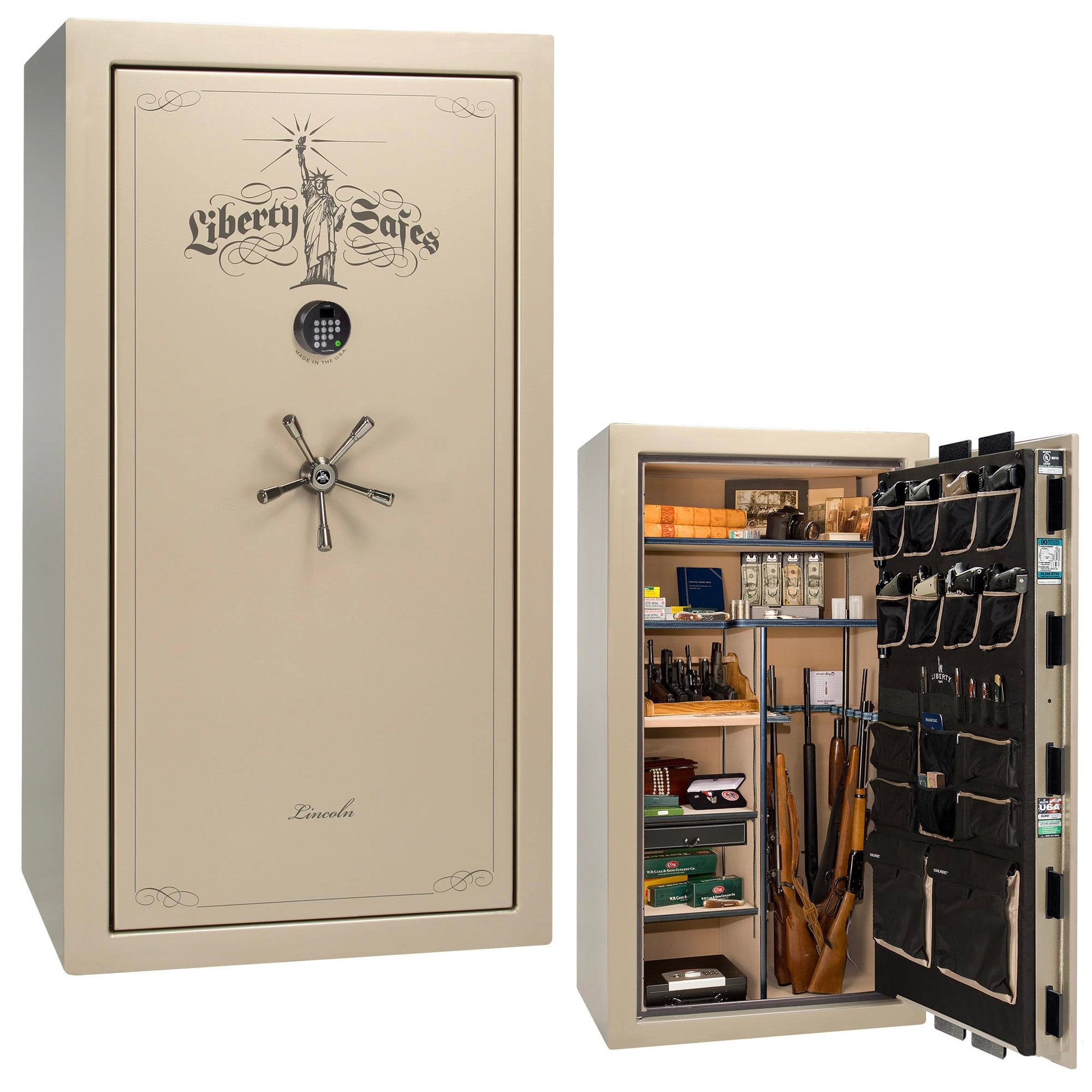 Lincoln (Copy) Gun Safe Liberty Safe