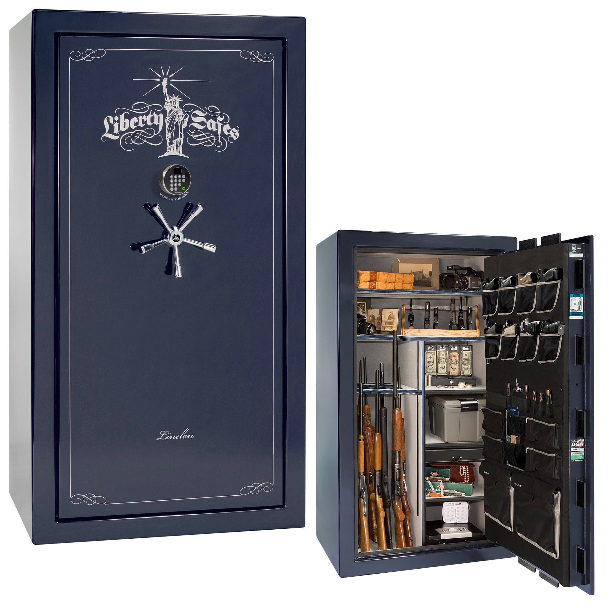 Lincoln (Copy) Gun Safe Liberty Safe