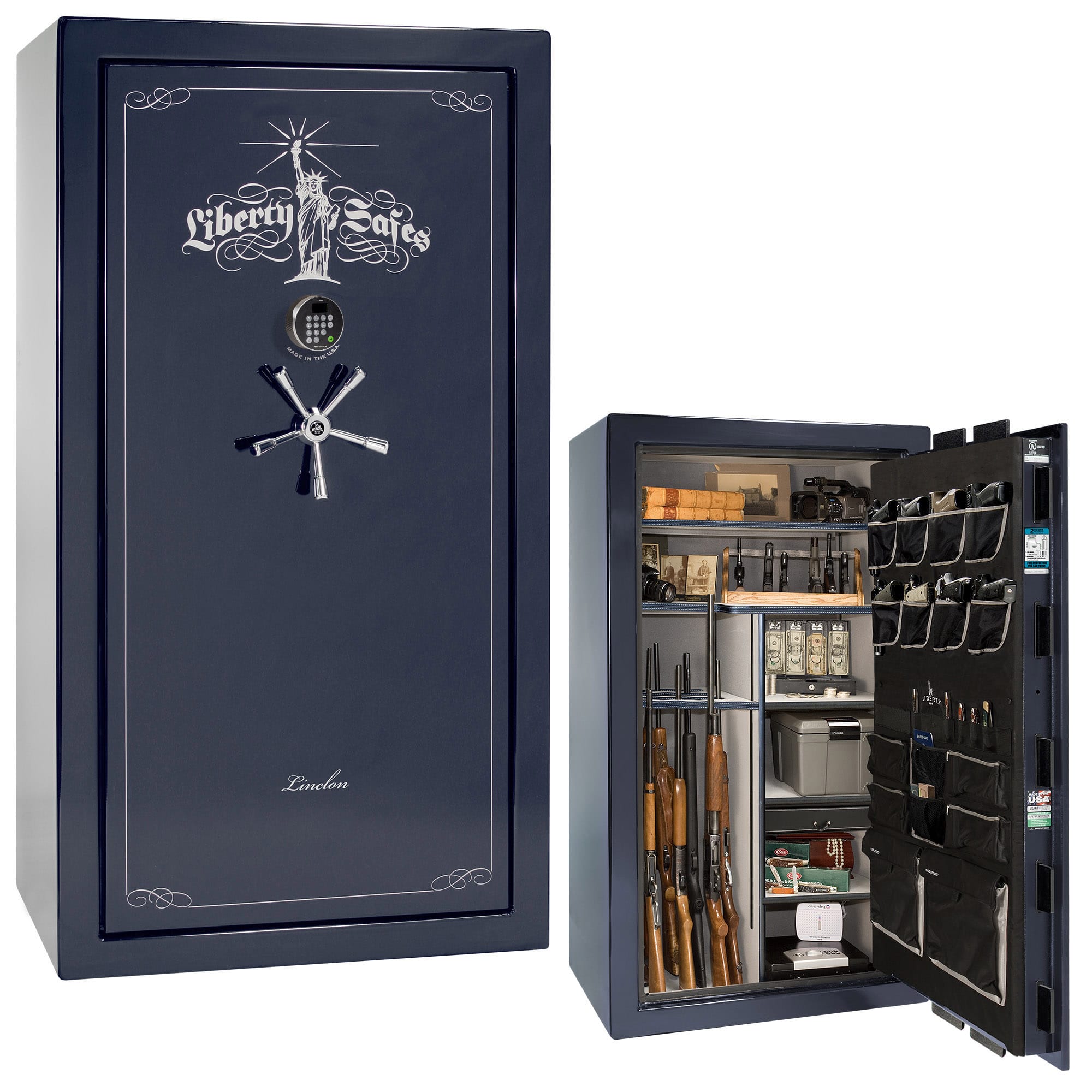 Lincoln (Copy) Gun Safe Liberty Safe