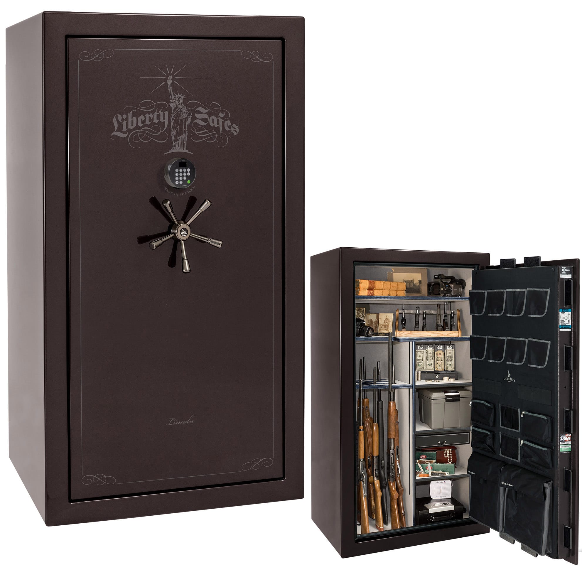 Lincoln (Copy) Gun Safe Liberty Safe