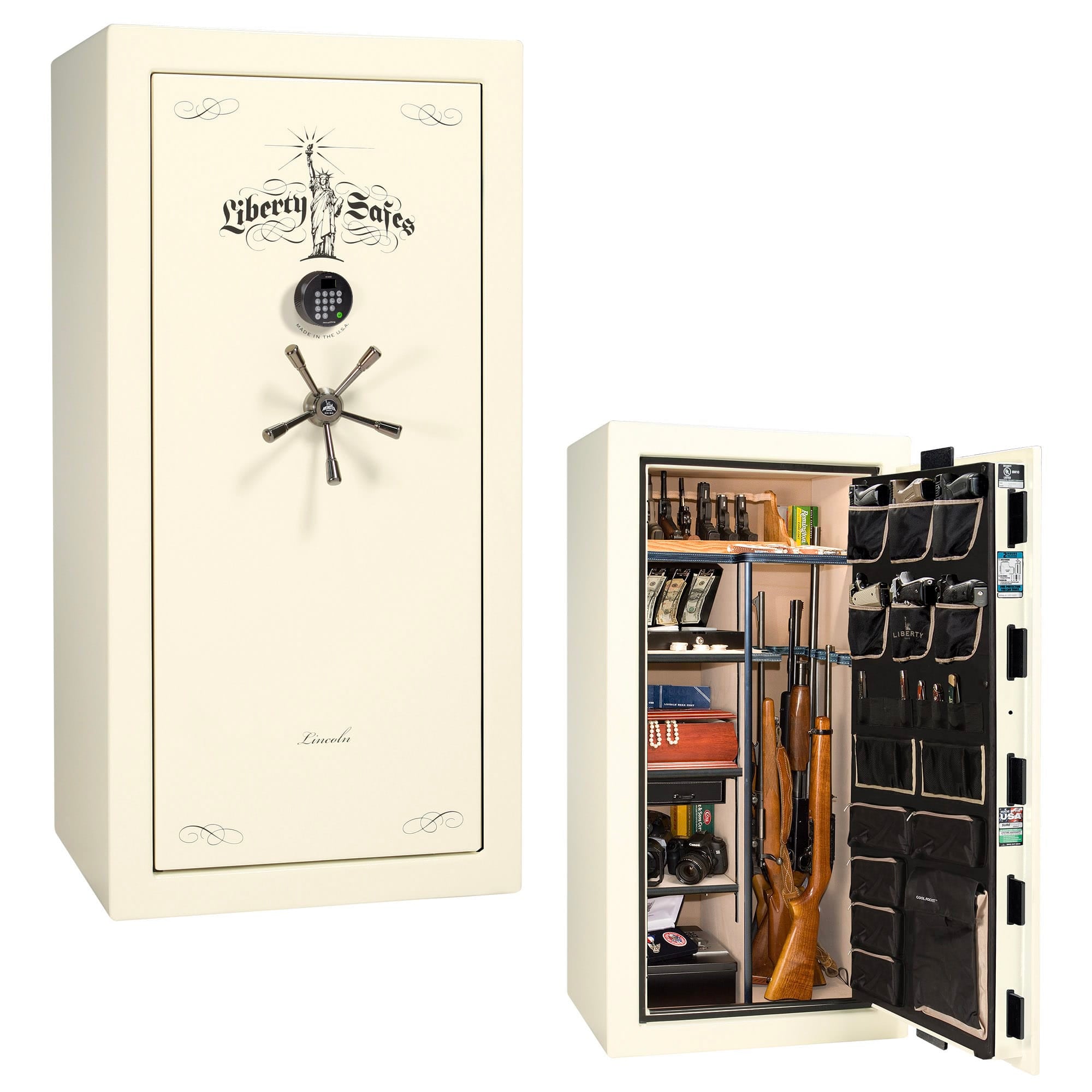 Lincoln (Copy) Gun Safe Liberty Safe