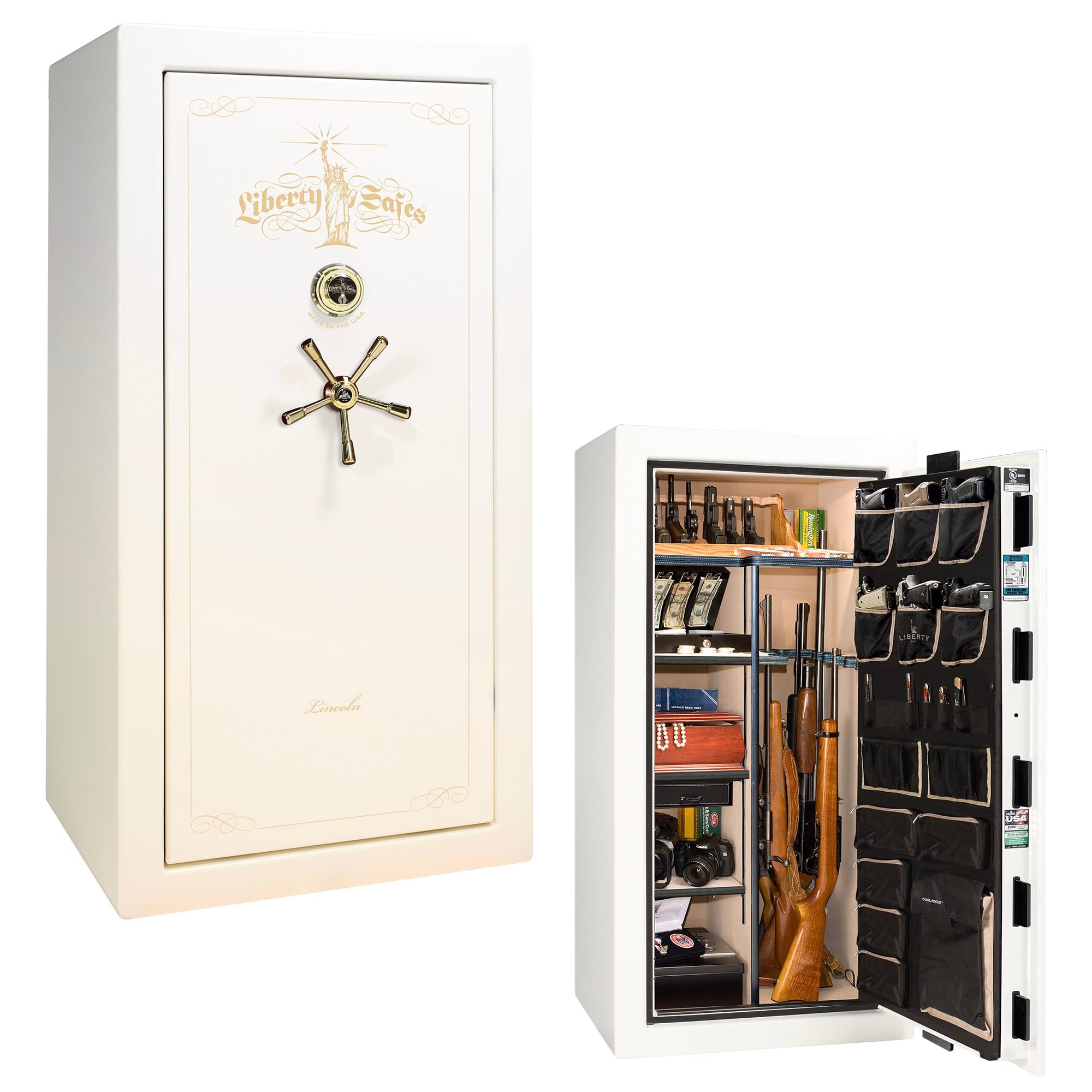 Lincoln (Copy) Gun Safe Liberty Safe