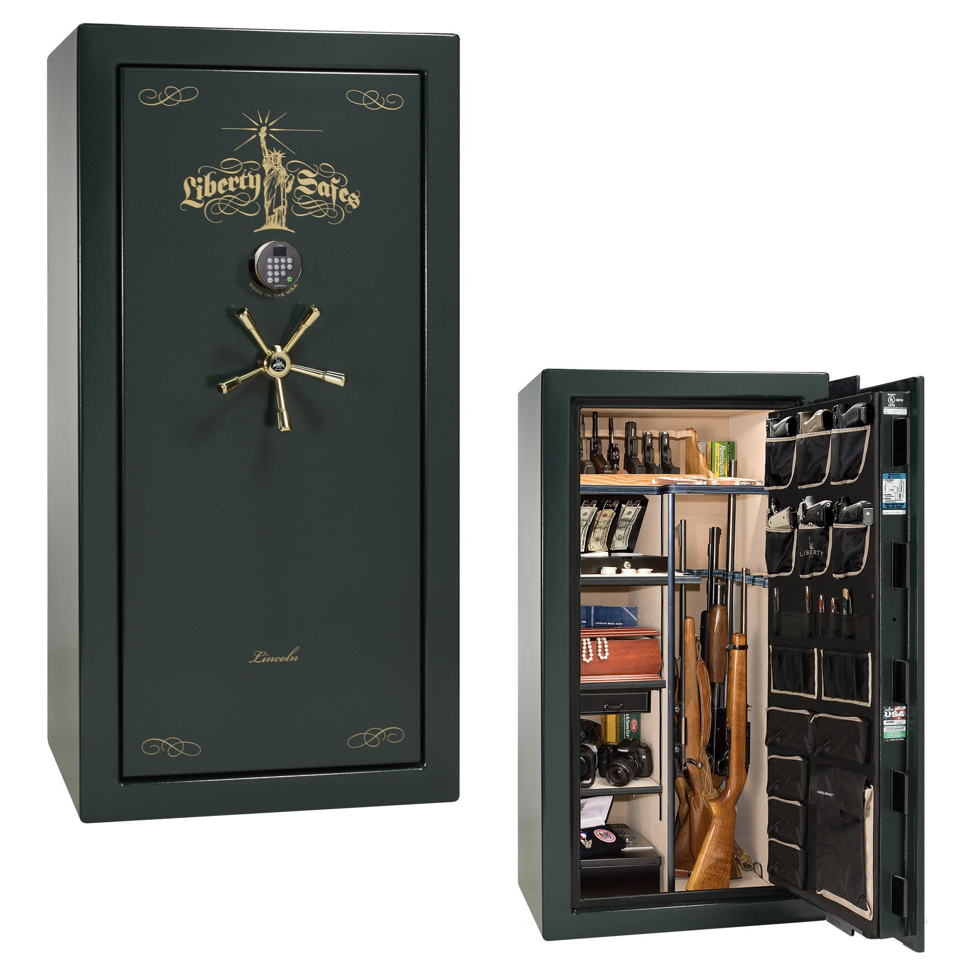 Lincoln (Copy) Gun Safe Liberty Safe