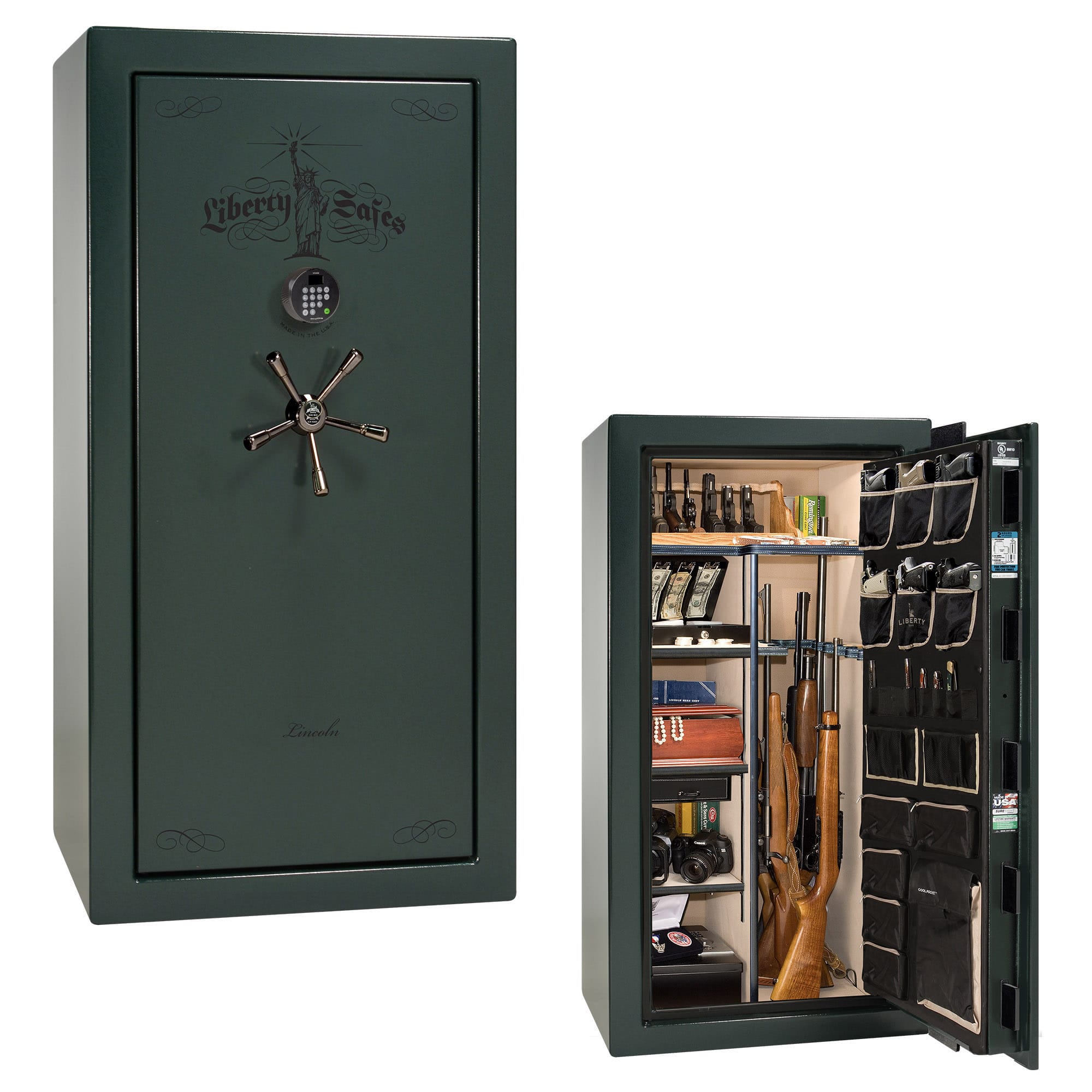 Lincoln (Copy) Gun Safe Liberty Safe