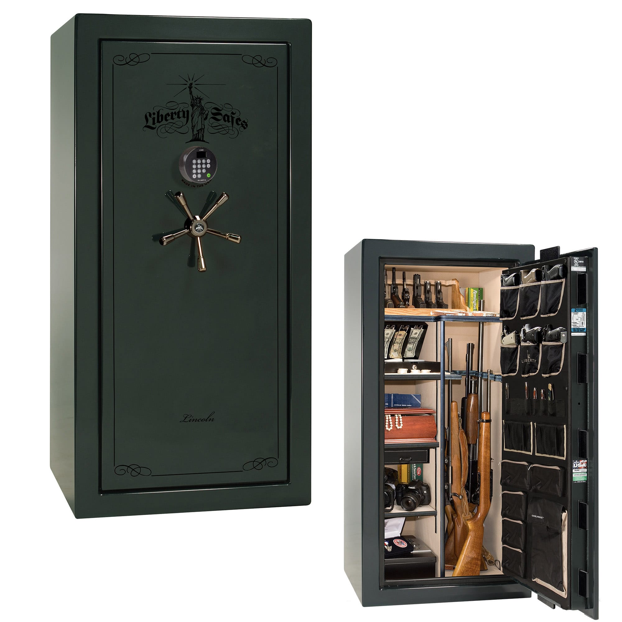 Lincoln (Copy) Gun Safe Liberty Safe