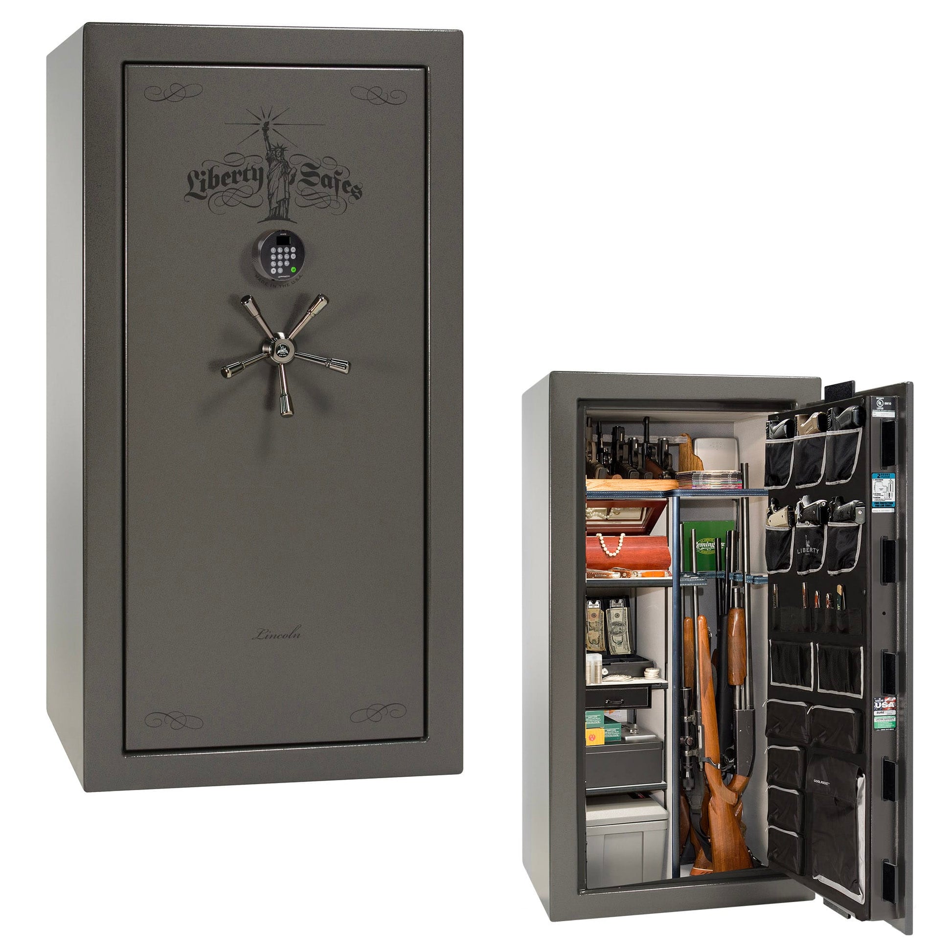 Lincoln (Copy) Gun Safe Liberty Safe