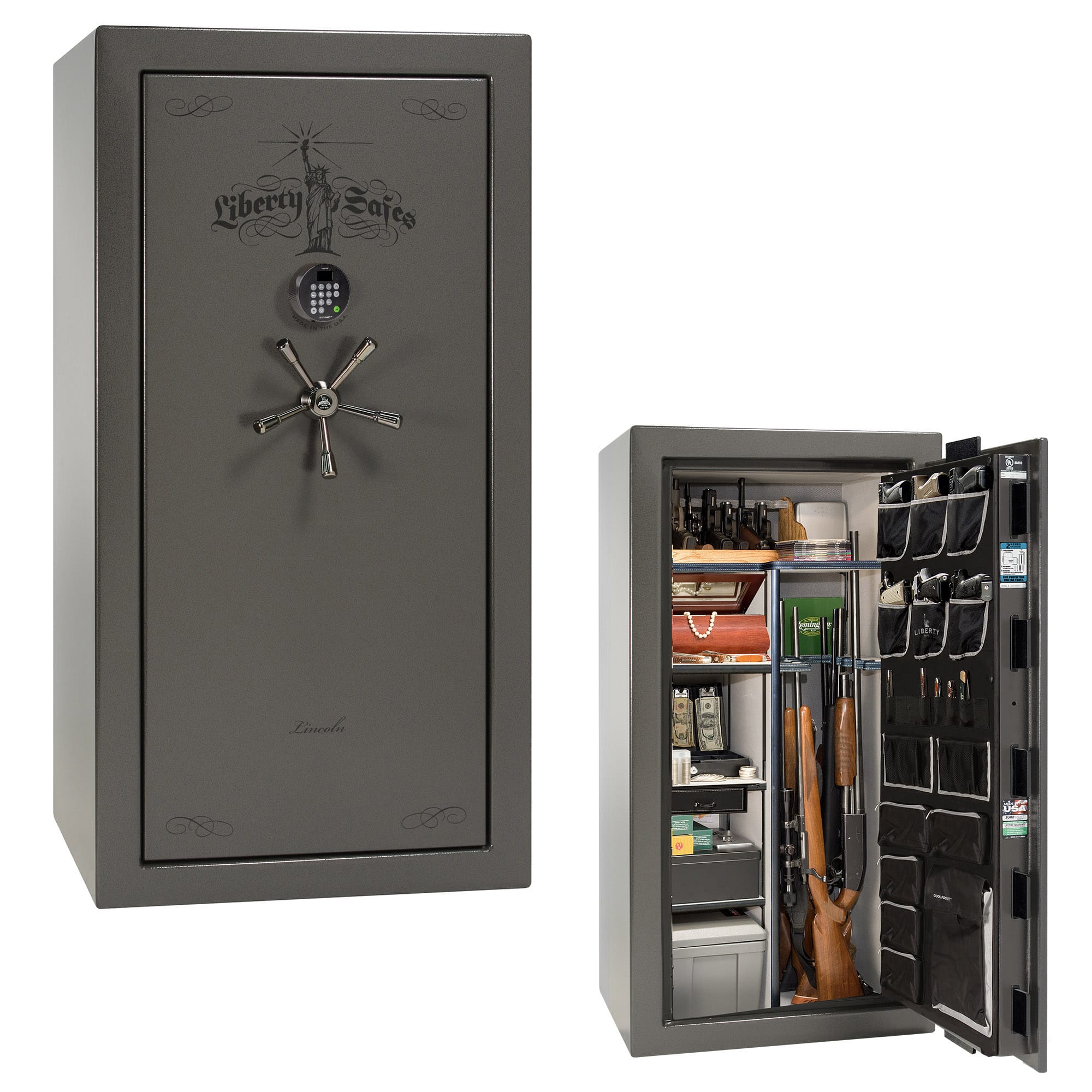 Lincoln (Copy) Gun Safe Liberty Safe