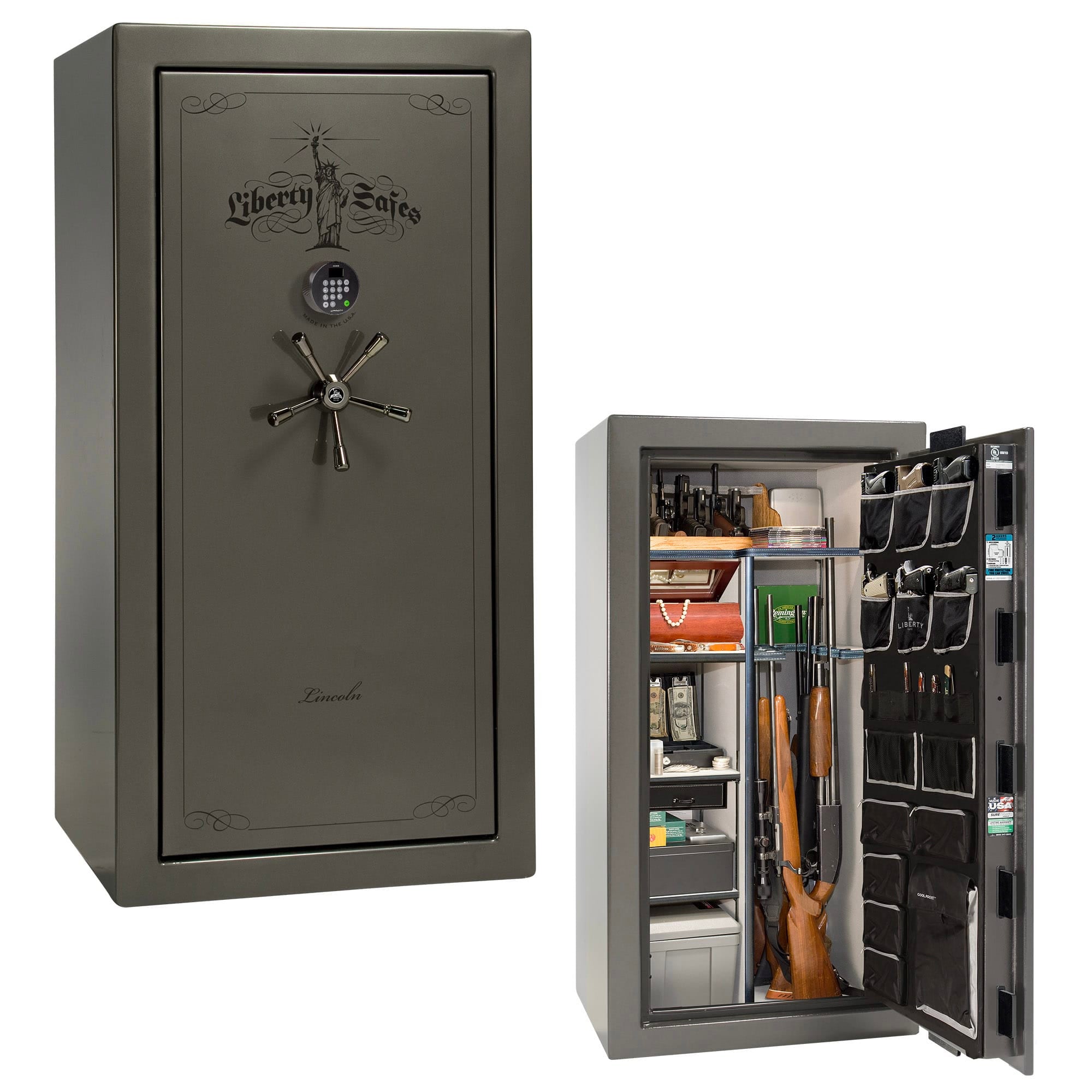 Lincoln (Copy) Gun Safe Liberty Safe