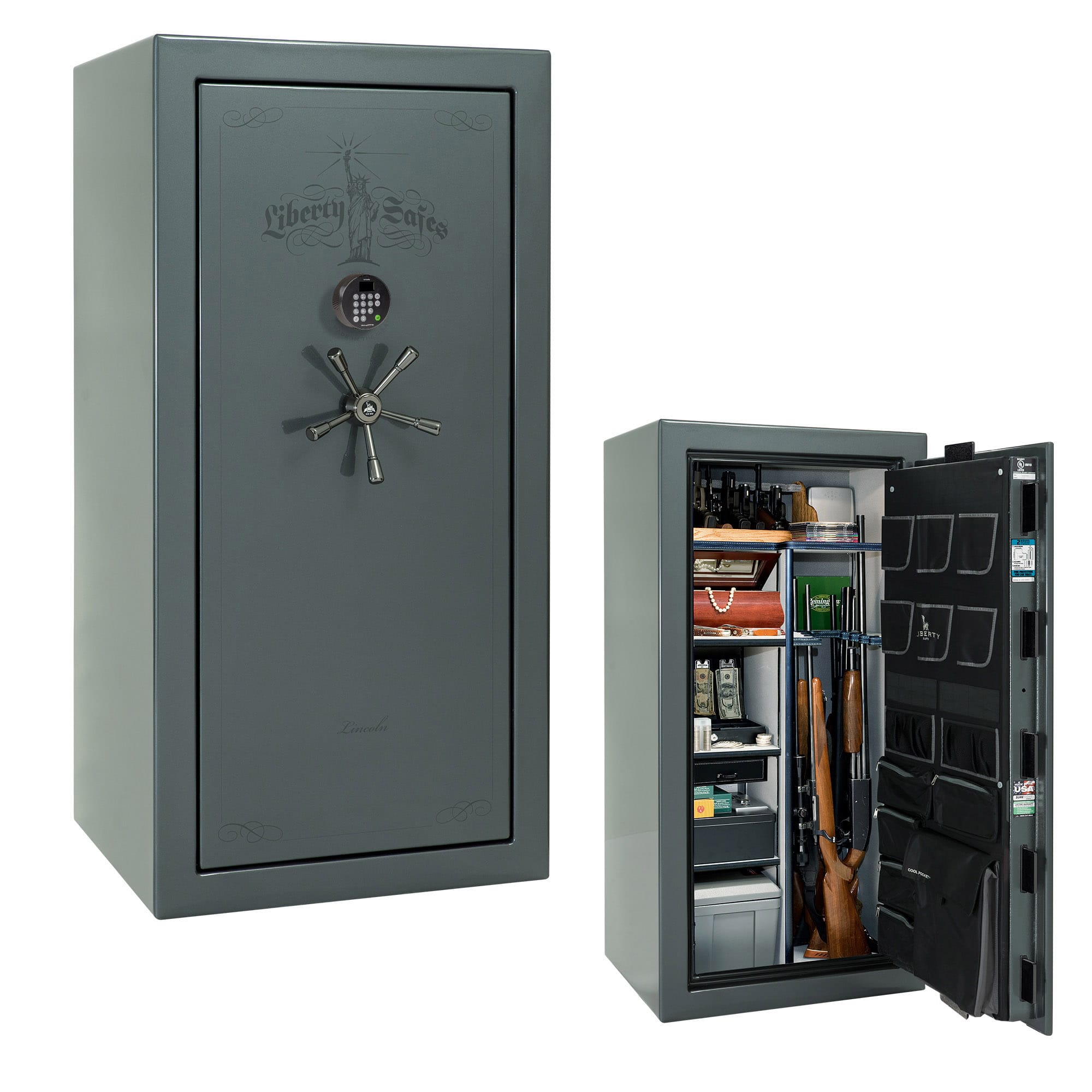 Lincoln (Copy) Gun Safe Liberty Safe