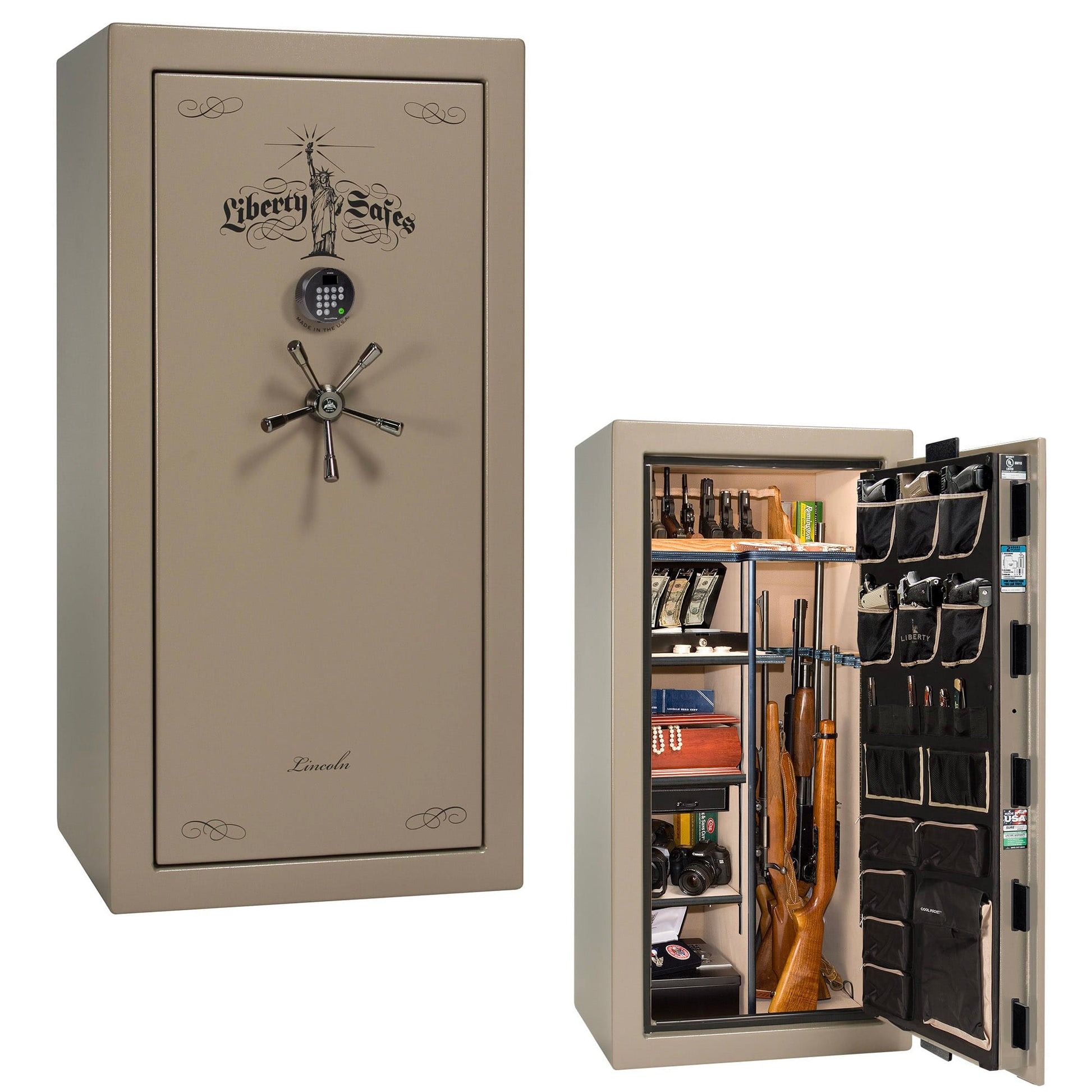Lincoln (Copy) Gun Safe Liberty Safe
