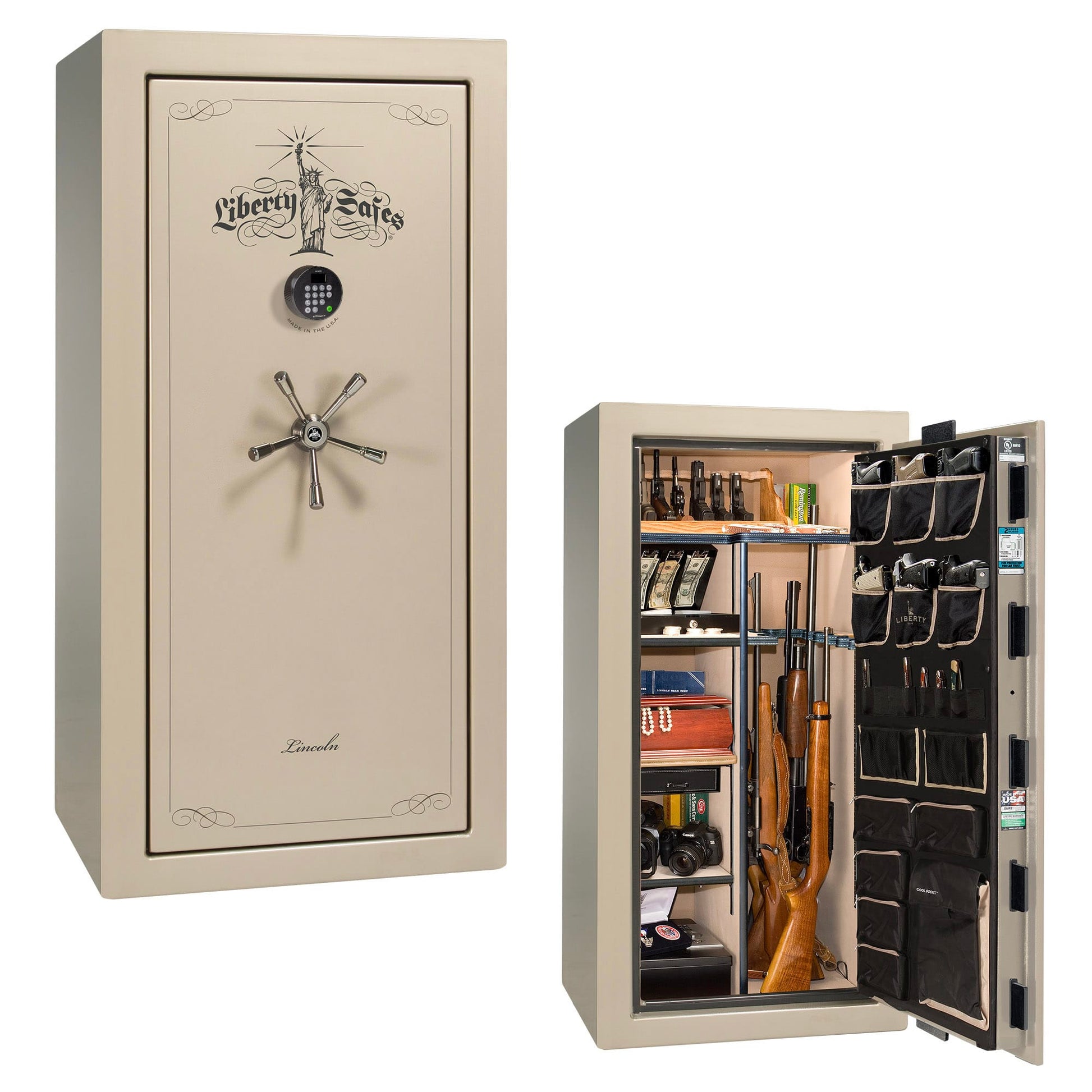 Lincoln (Copy) Gun Safe Liberty Safe