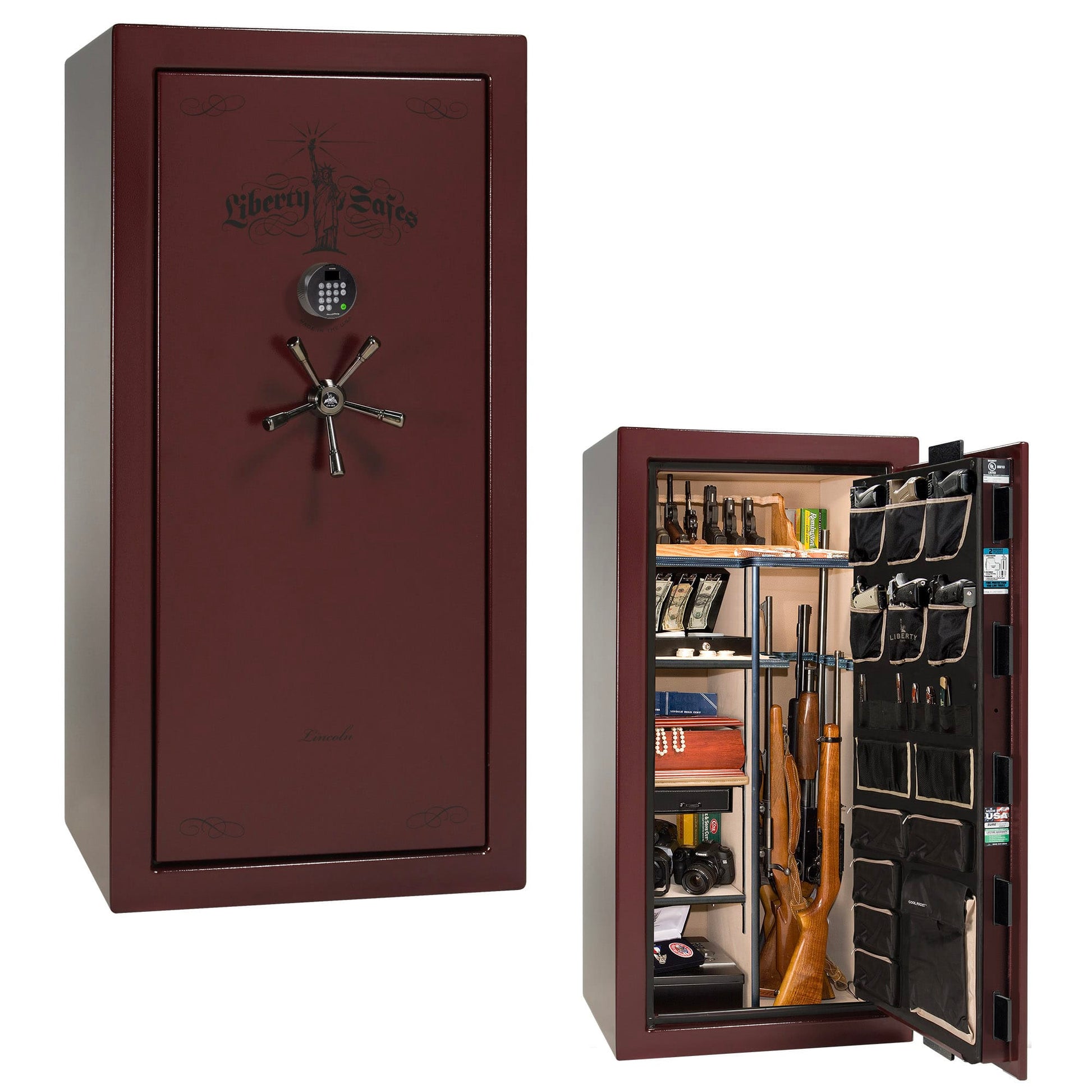Lincoln (Copy) Gun Safe Liberty Safe