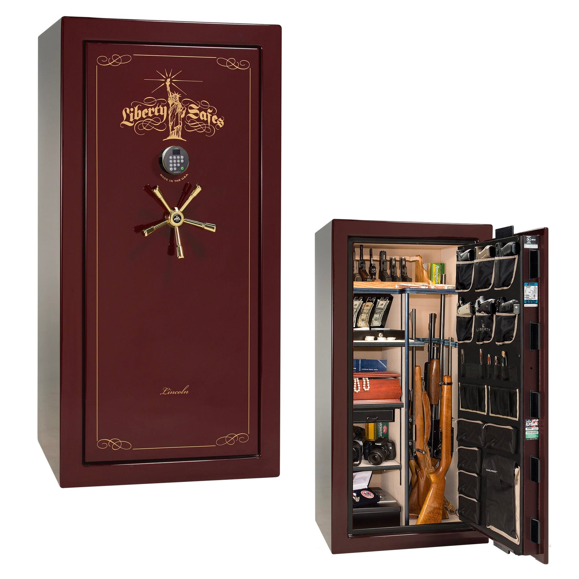 Lincoln (Copy) Gun Safe Liberty Safe