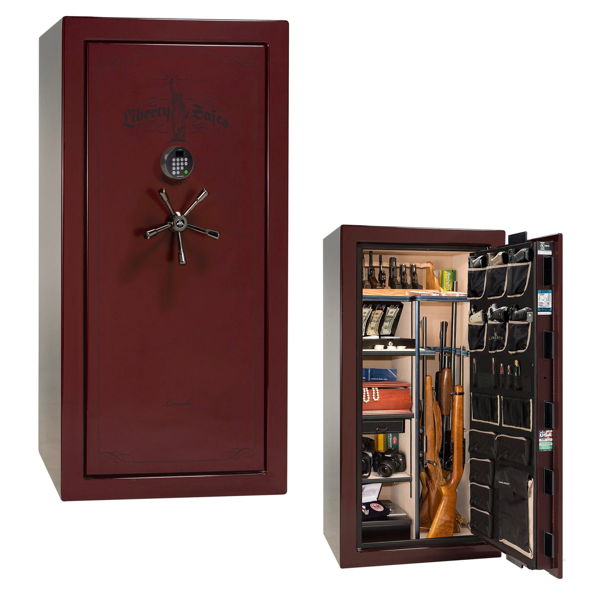 Lincoln (Copy) Gun Safe Liberty Safe